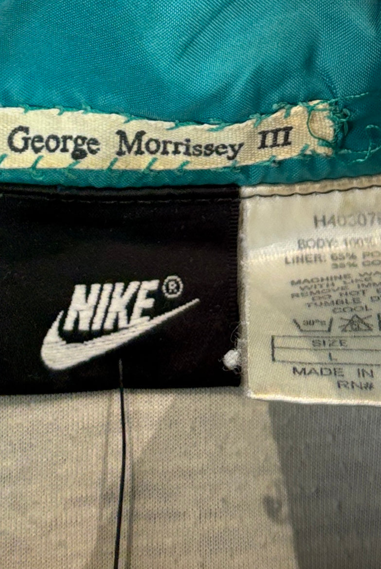 Nike Vintage Trainingsjacke Blau L – Foto 4
