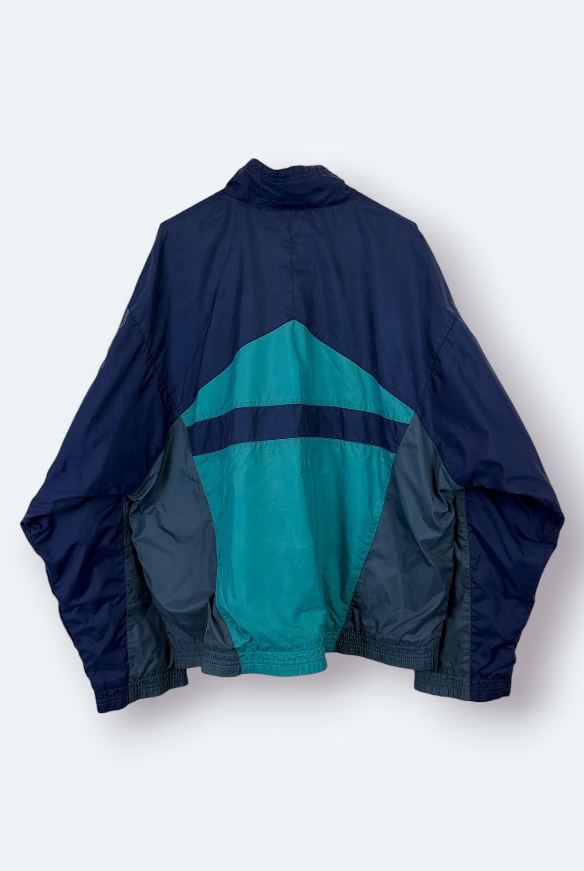 Nike Vintage Trainingsjacke Blau L – Foto 6
