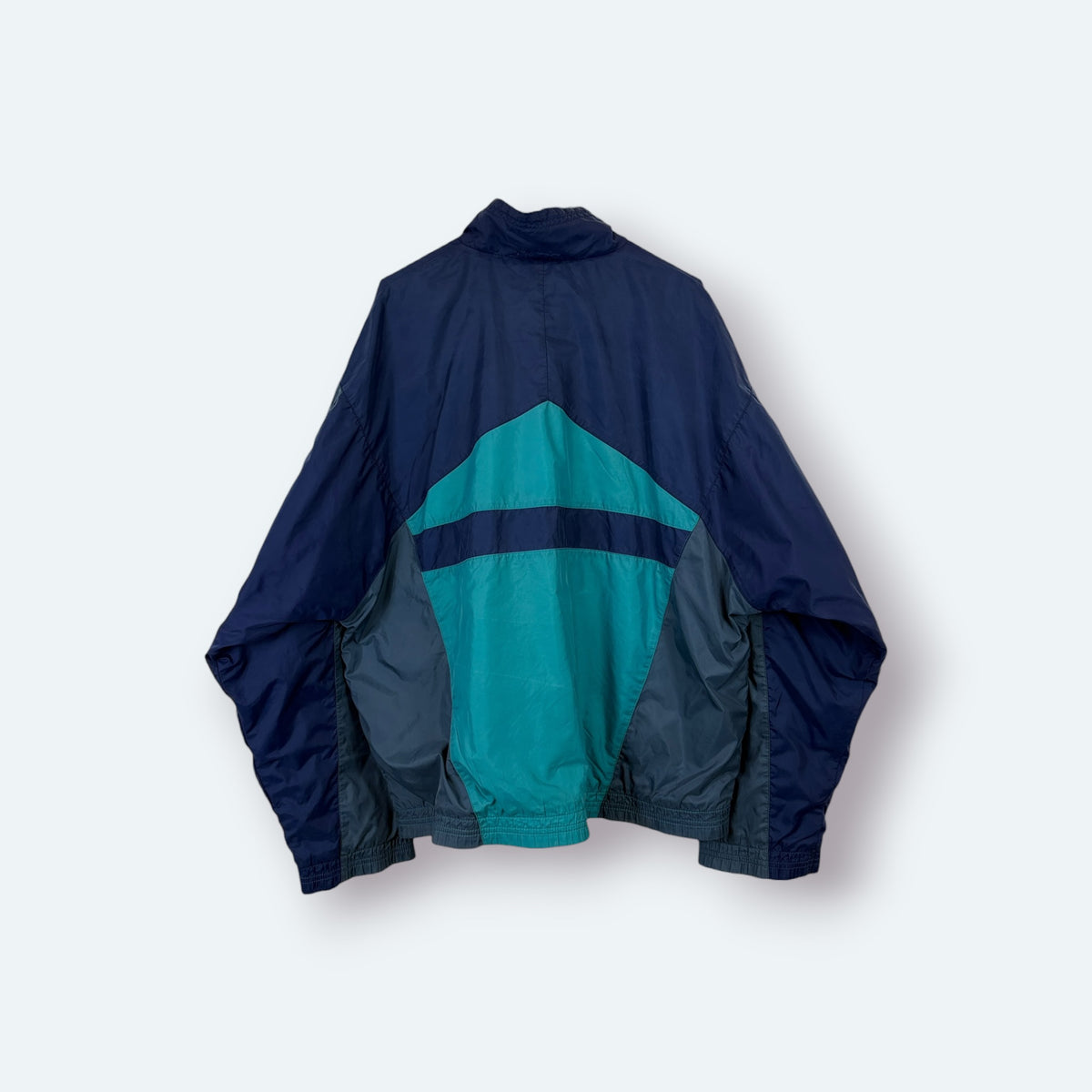 Nike Vintage Trainingsjacke Blau L – Foto 6