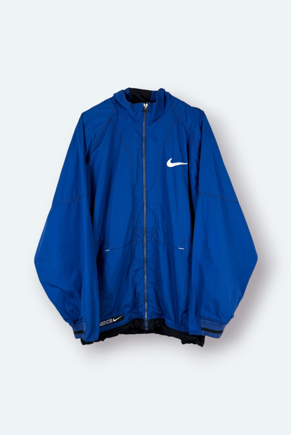 Nike Vintage Trainingsjacke Blau M
