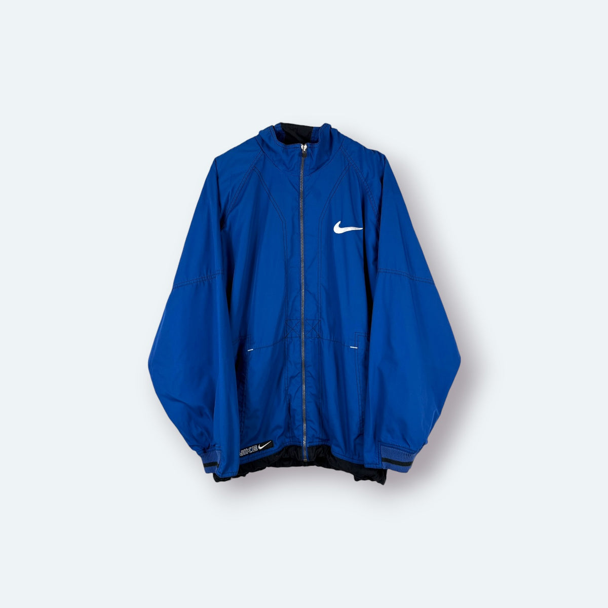 Nike Vintage Trainingsjacke Blau M