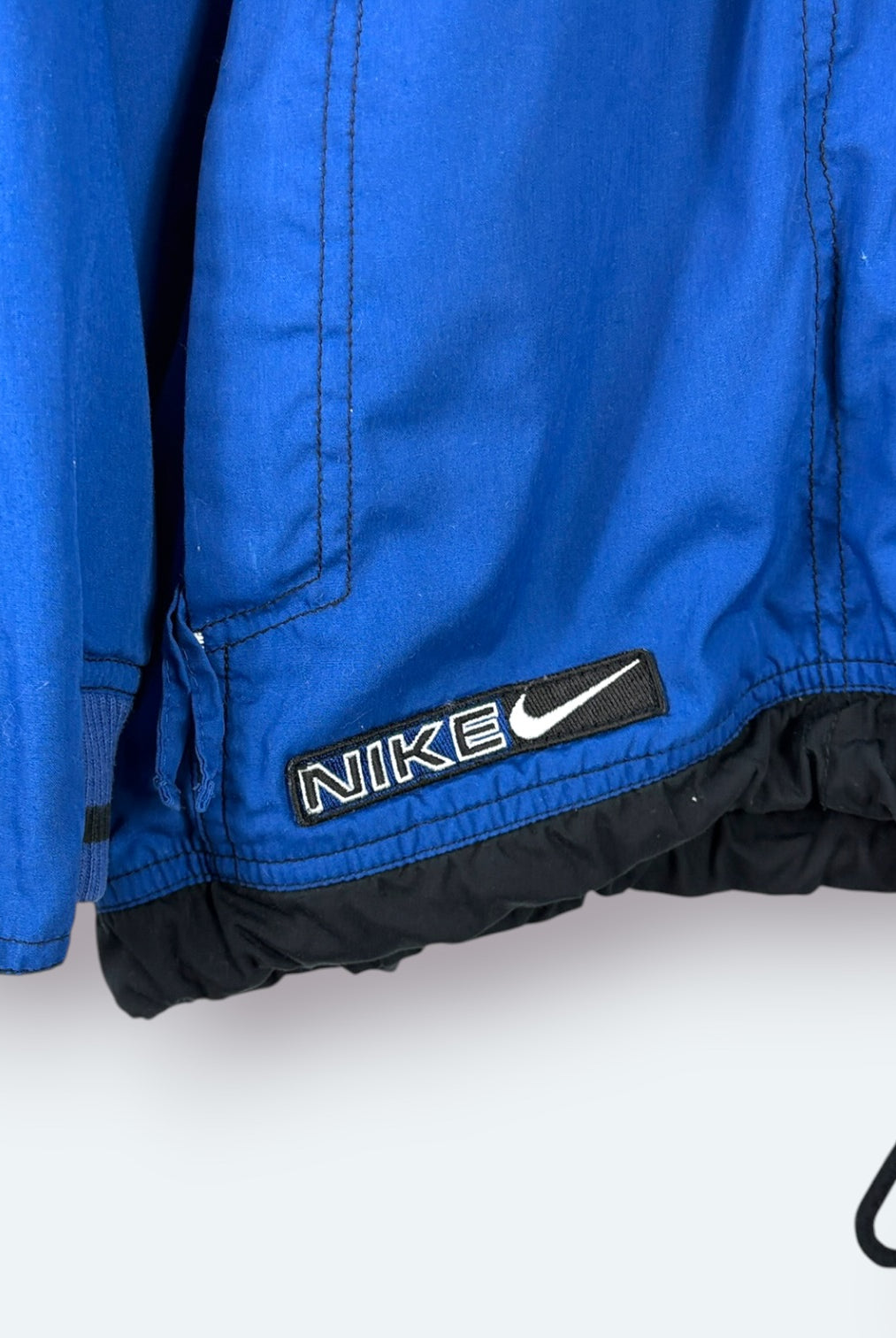 Nike Vintage Trainingsjacke Blau M – Foto 2