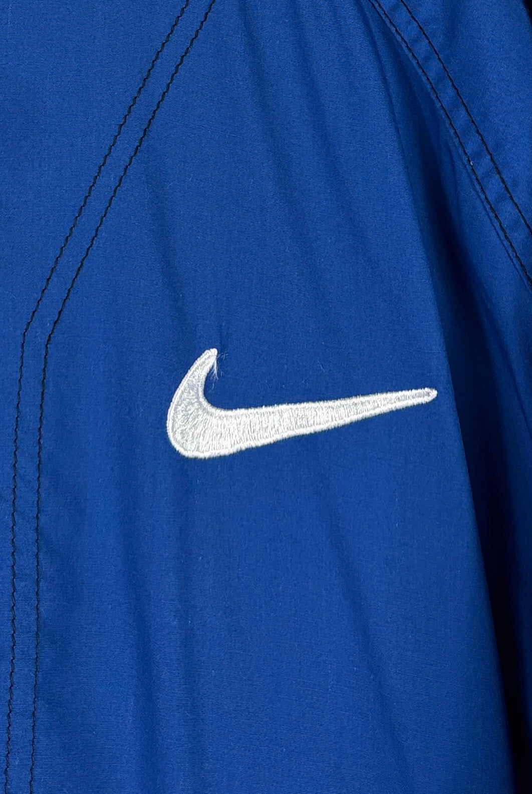 Nike Vintage Trainingsjacke Blau M – Foto 3