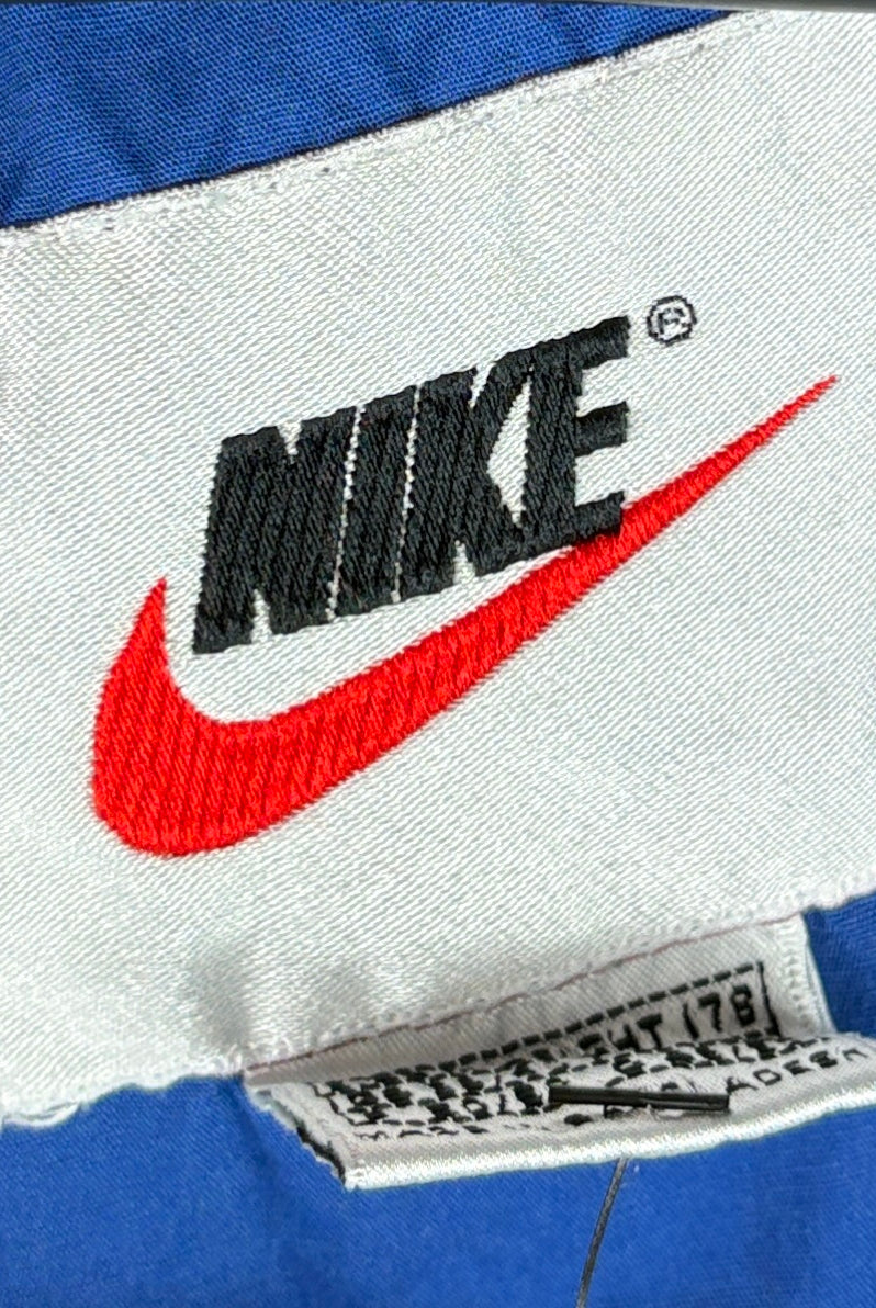 Nike Vintage Trainingsjacke Blau M – Foto 6