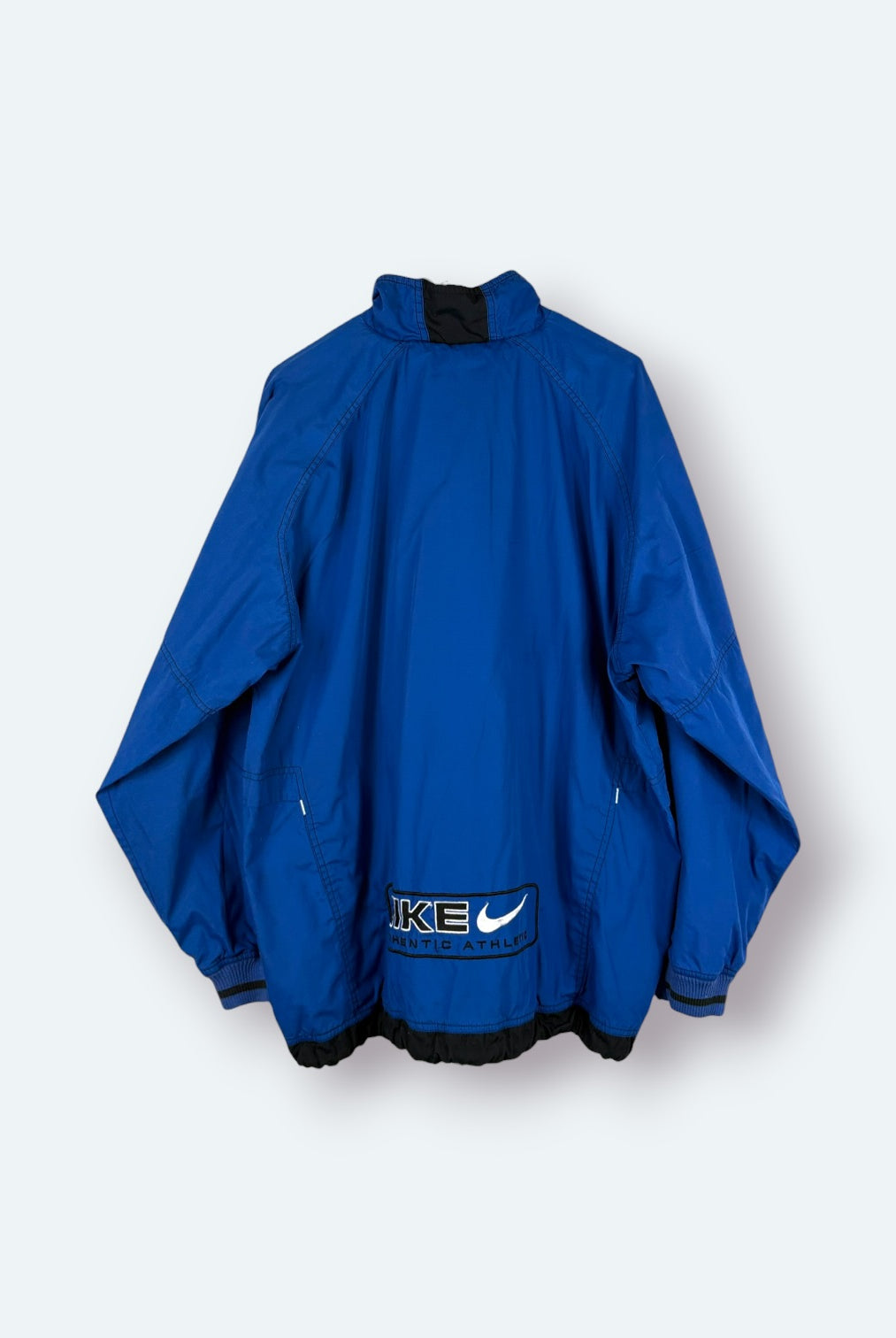 Nike Vintage Trainingsjacke Blau M – Foto 8