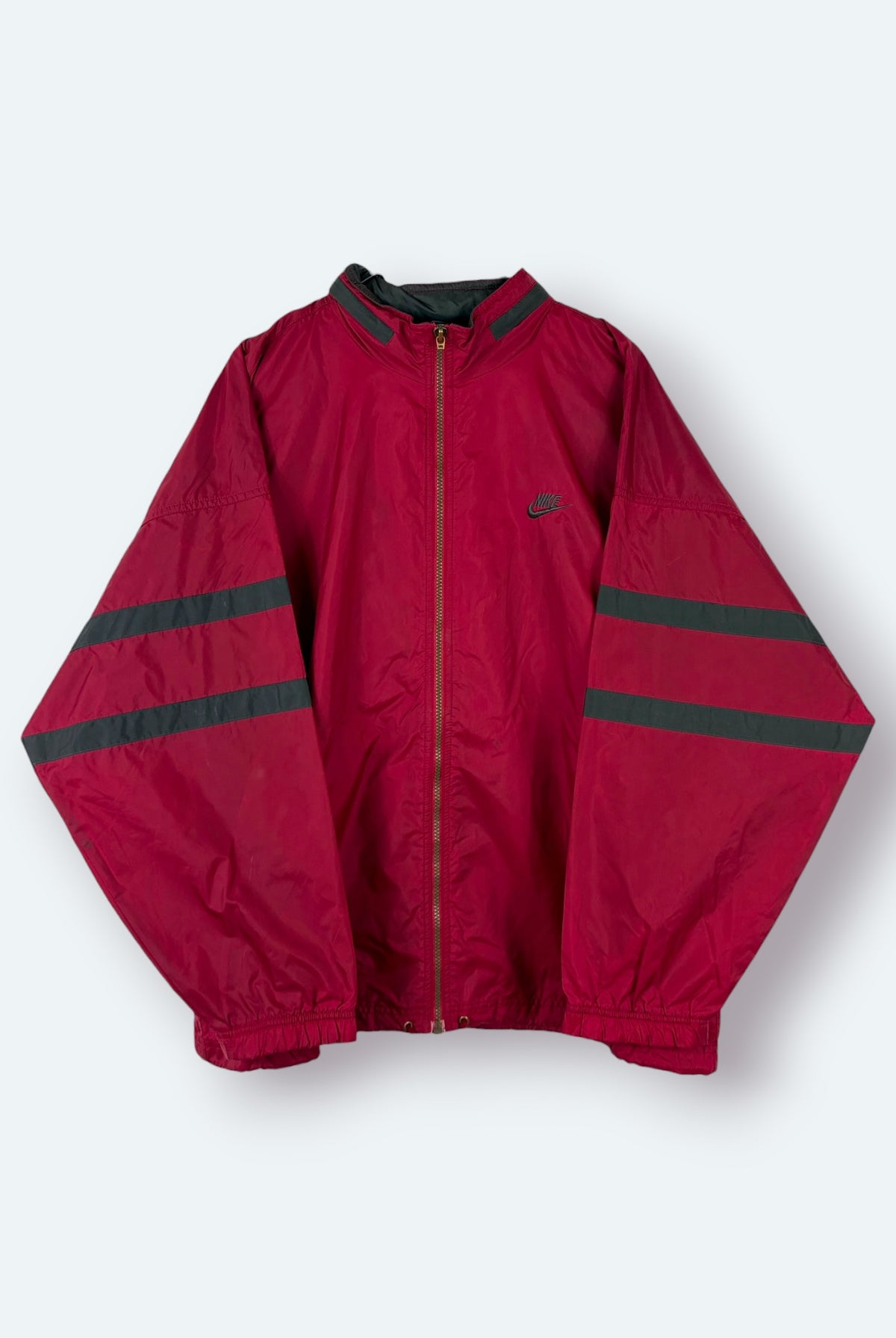 Nike Vintage Trainingsjacke Rot M