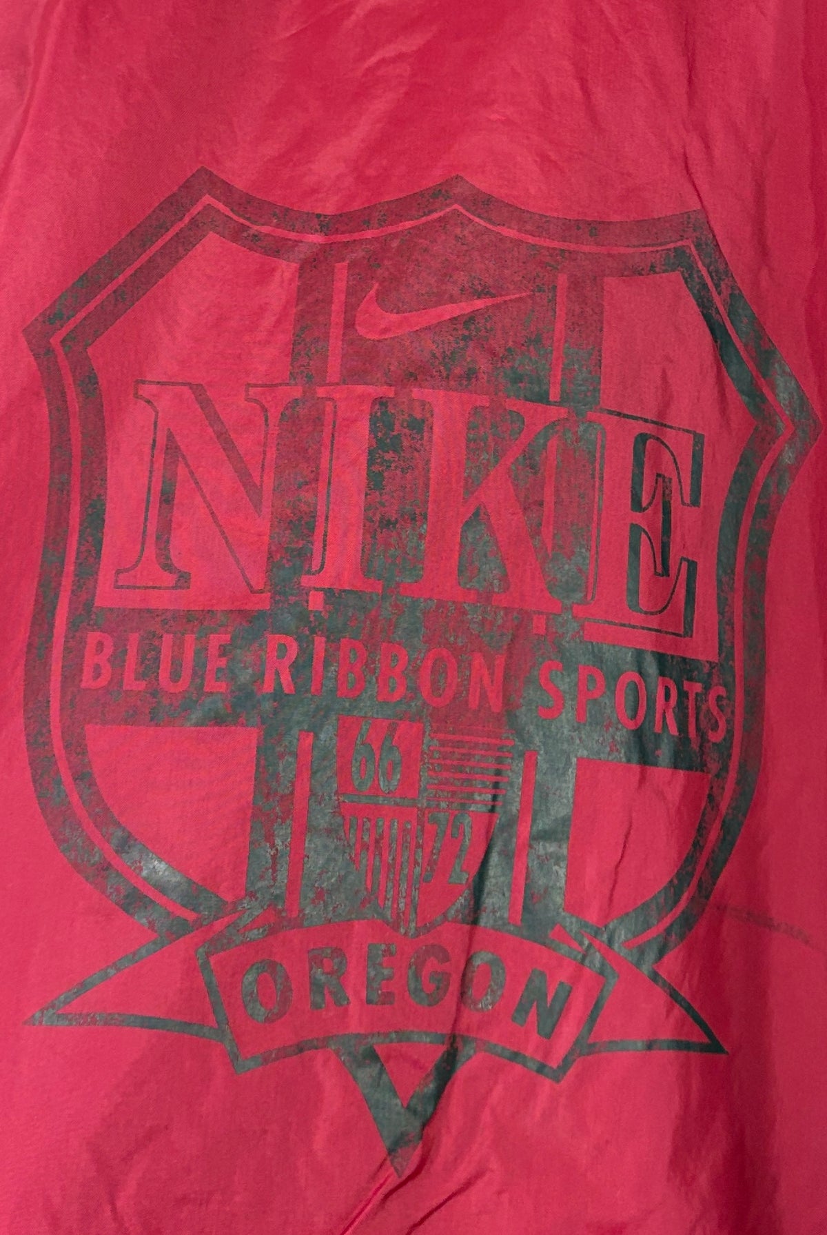 Nike Vintage Trainingsjacke Rot M – Foto 13