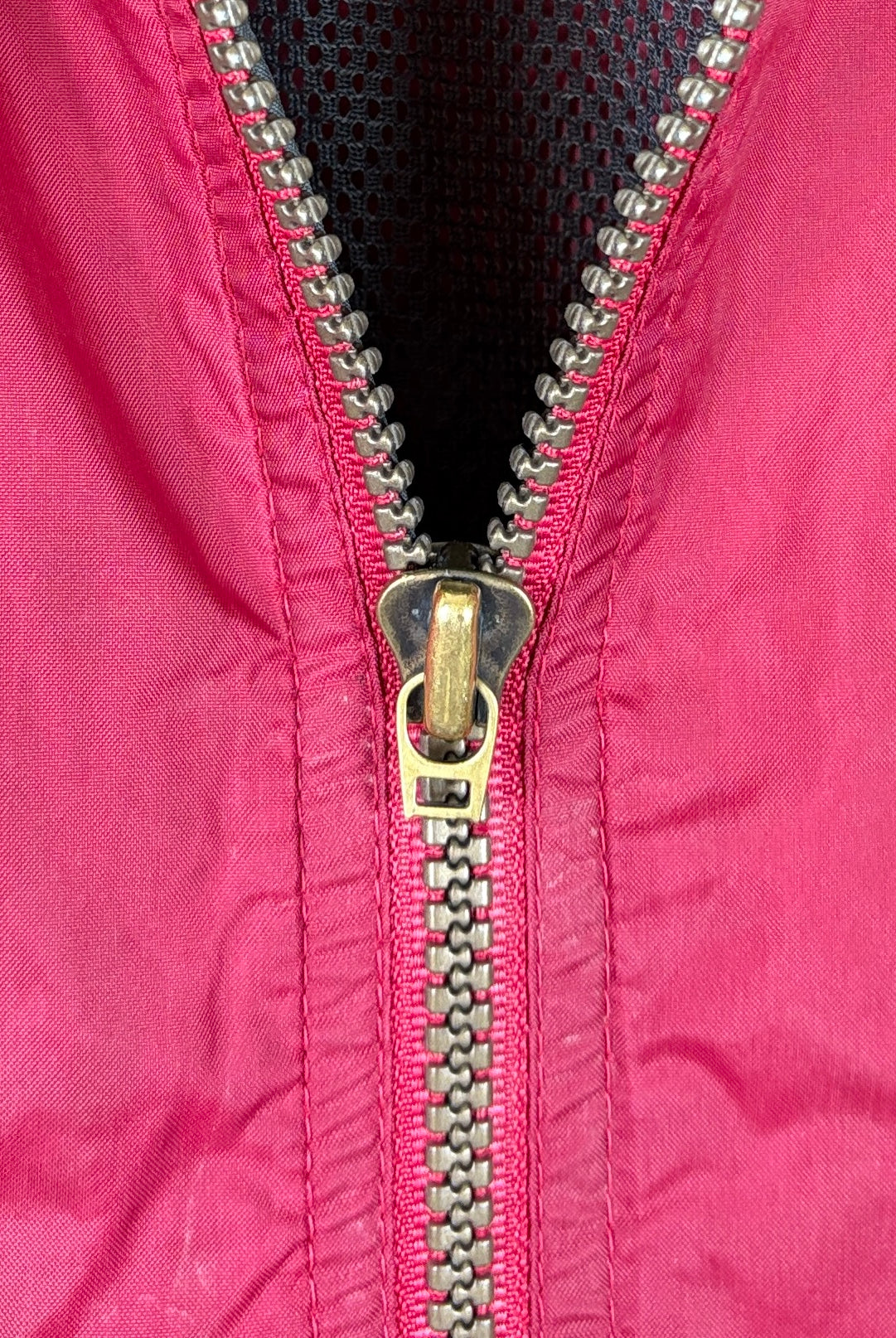 Nike Vintage Trainingsjacke Rot M – Foto 8