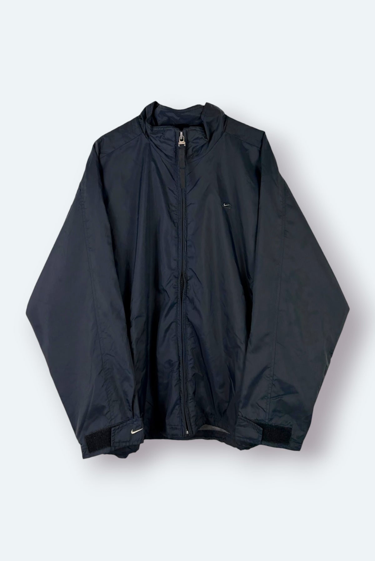 Nike Vintage Trainingsjacke Schwarz S