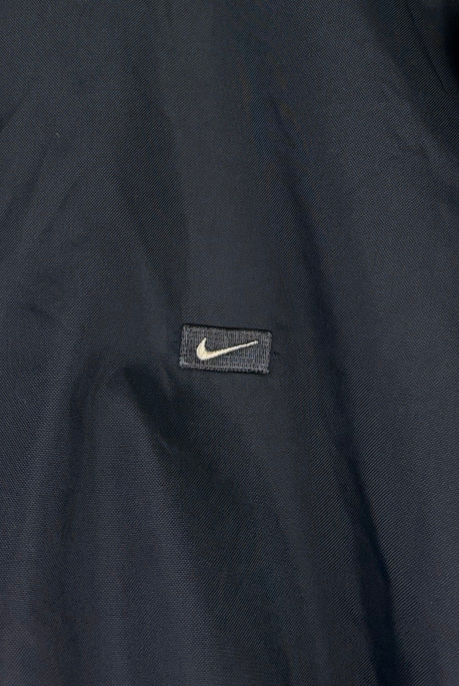 Nike Vintage Trainingsjacke Schwarz S – Foto 2