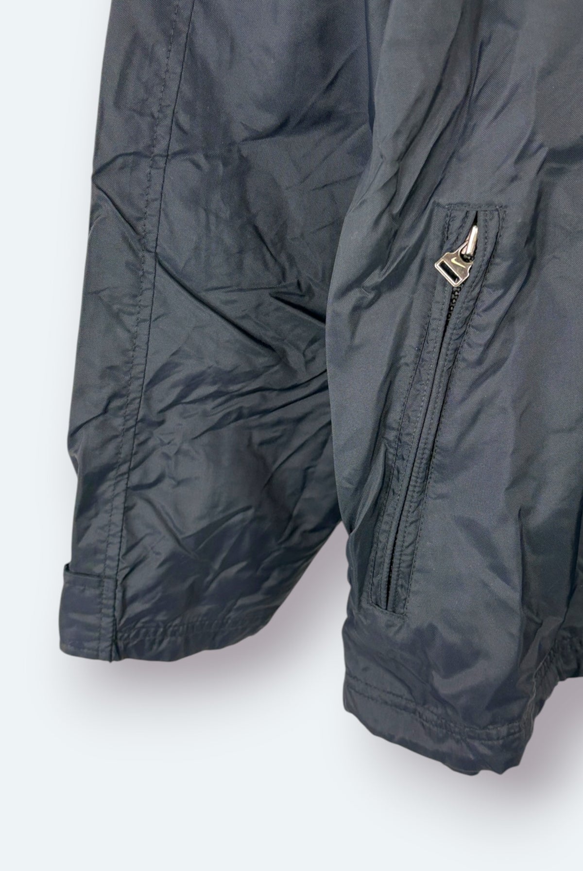 Nike Vintage Trainingsjacke Schwarz S – Foto 4
