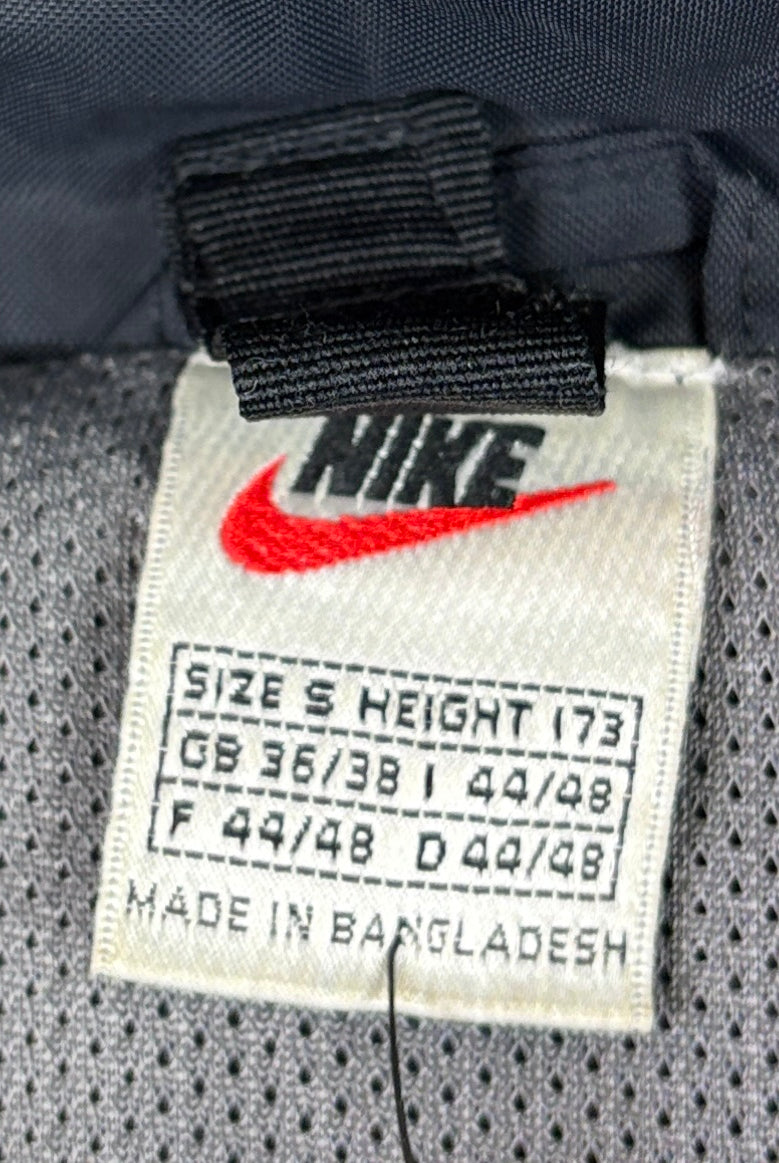 Nike Vintage Trainingsjacke Schwarz S – Foto 5