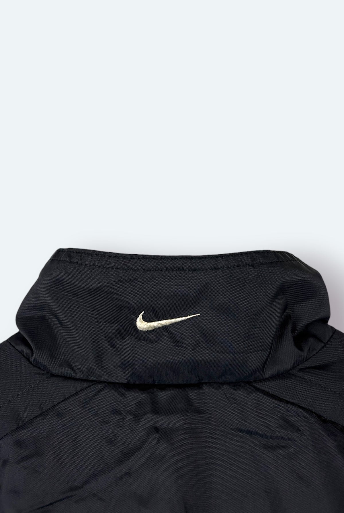 Nike Vintage Trainingsjacke Schwarz S – Foto 8