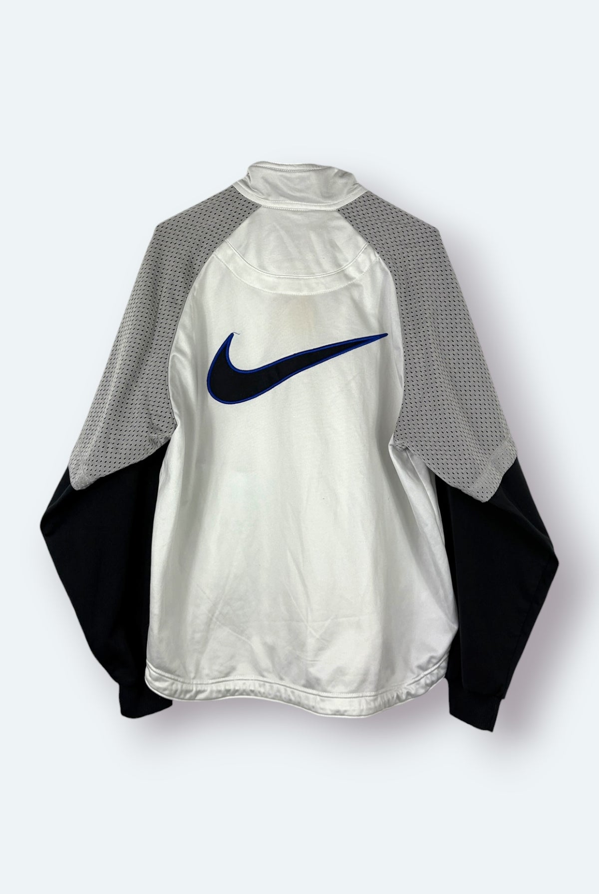Nike Vintage Trainingsjacke Weiß S – Foto 10