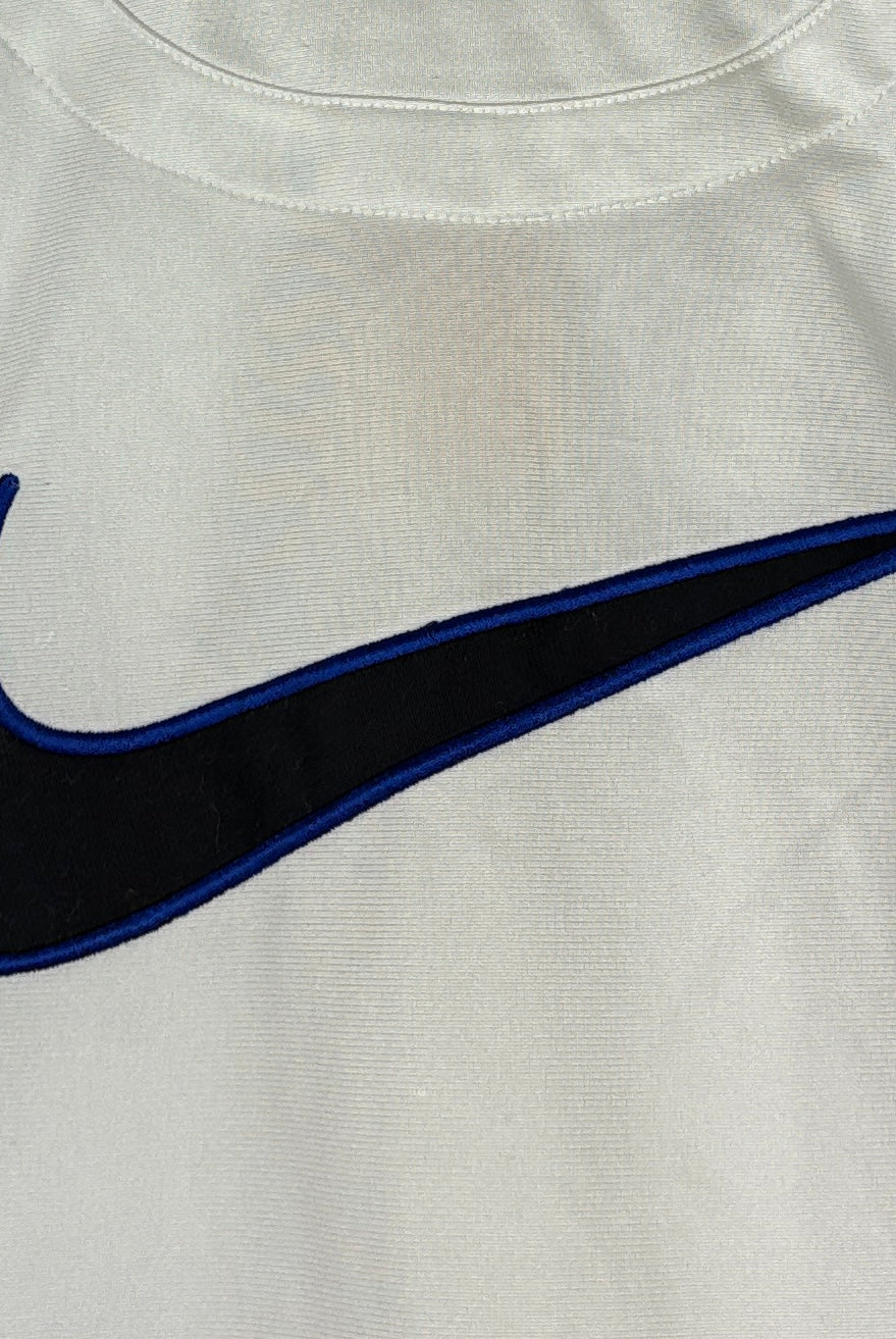 Nike Vintage Trainingsjacke Weiß S – Foto 11