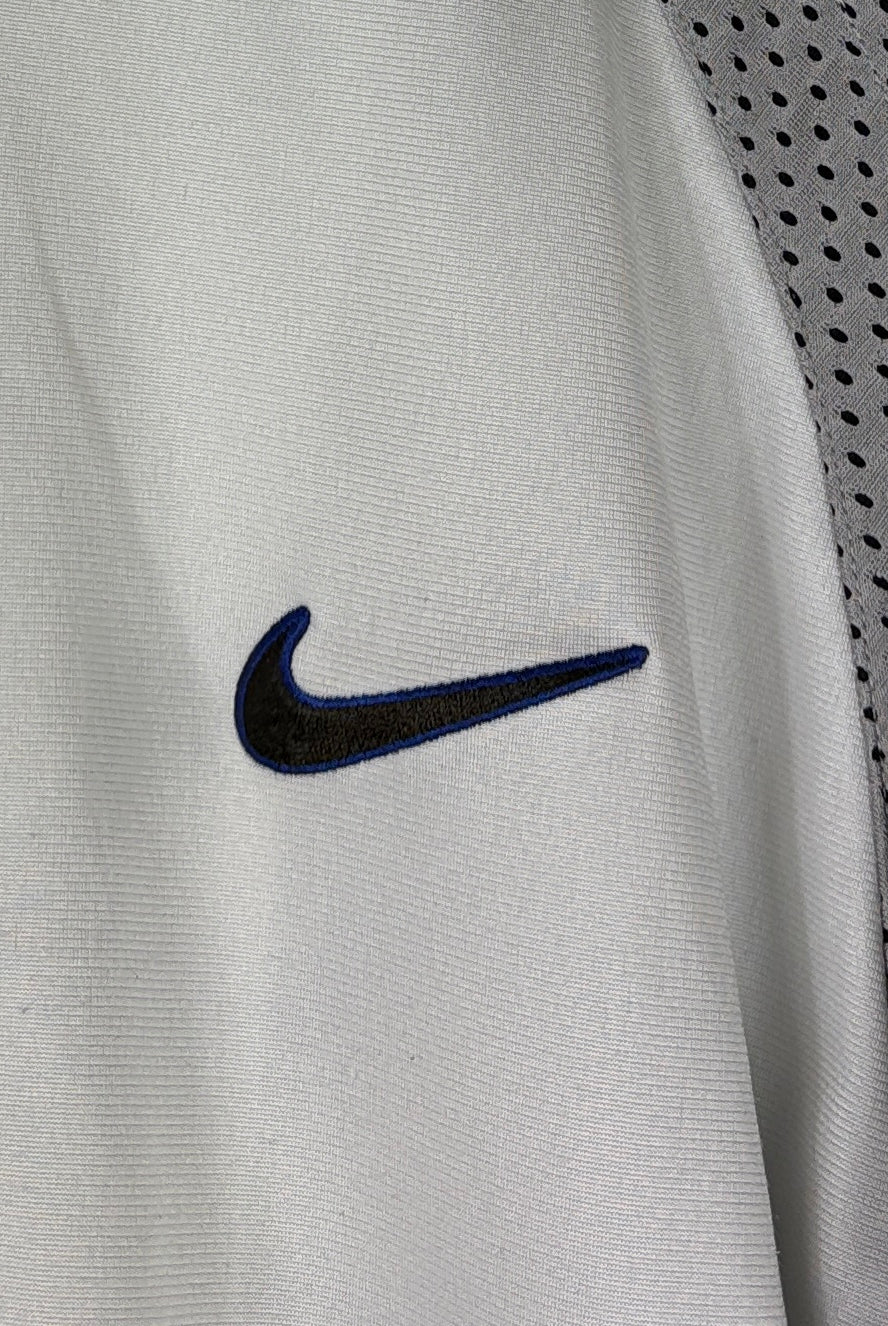 Nike Vintage Trainingsjacke Weiß S – Foto 2