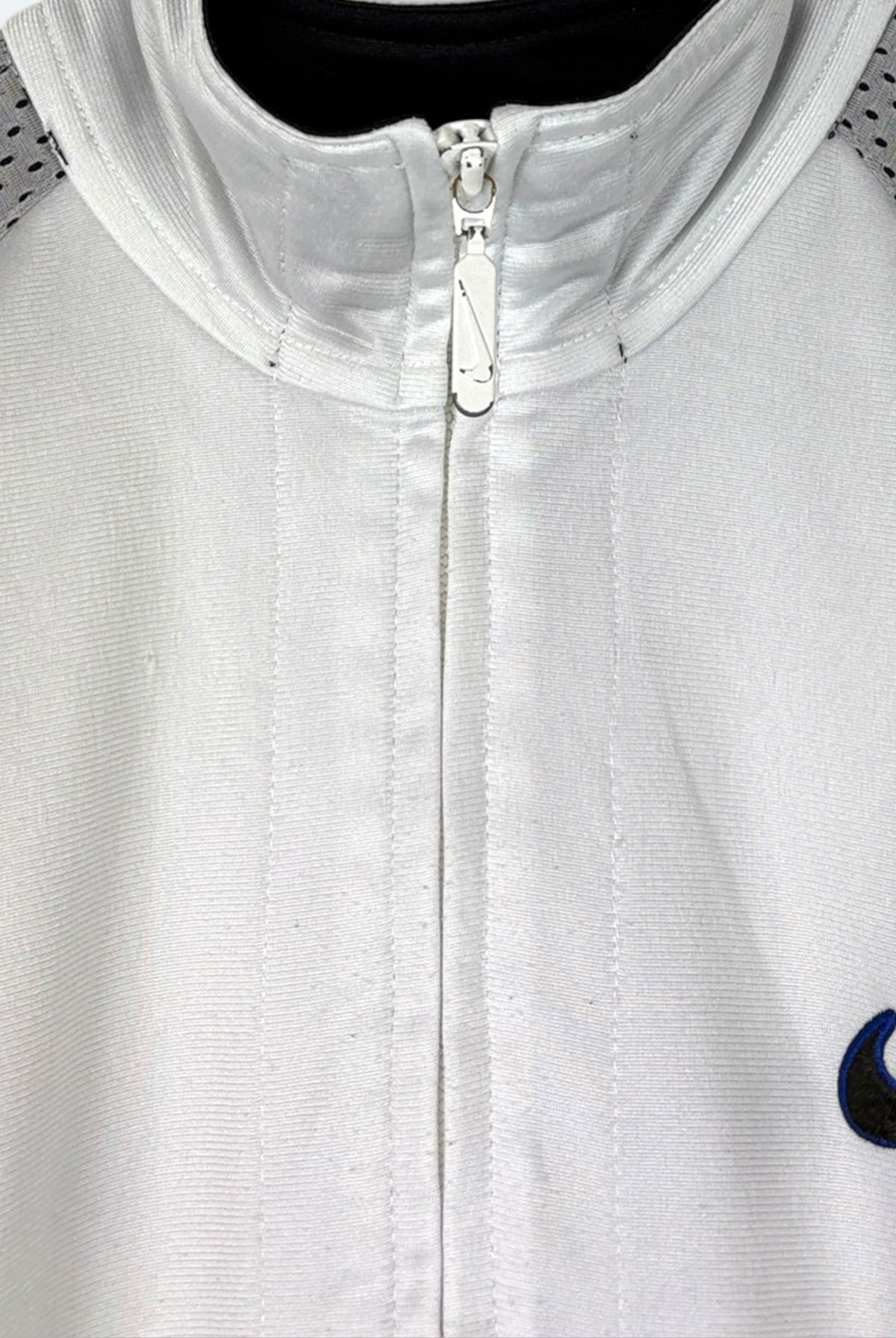 Nike Vintage Trainingsjacke Weiß S – Foto 3