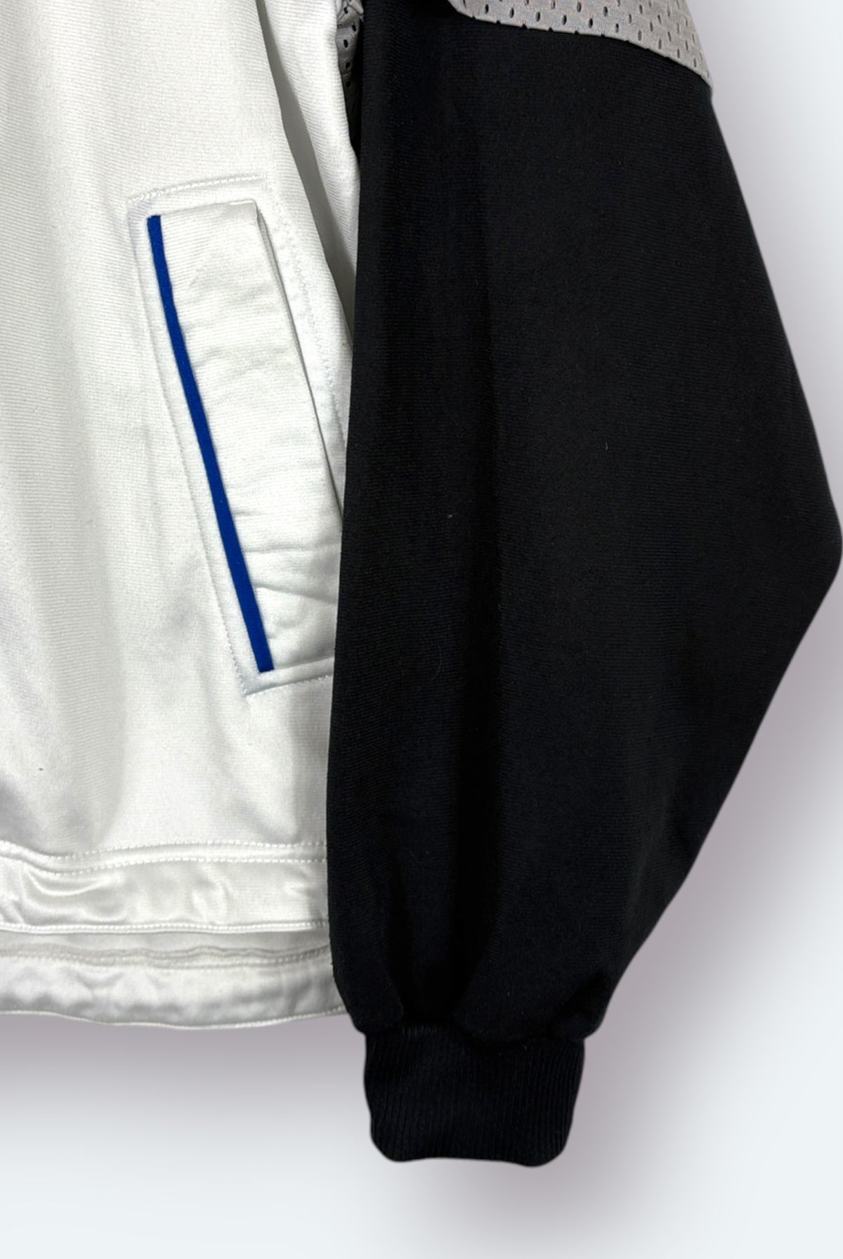 Nike Vintage Trainingsjacke Weiß S – Foto 5