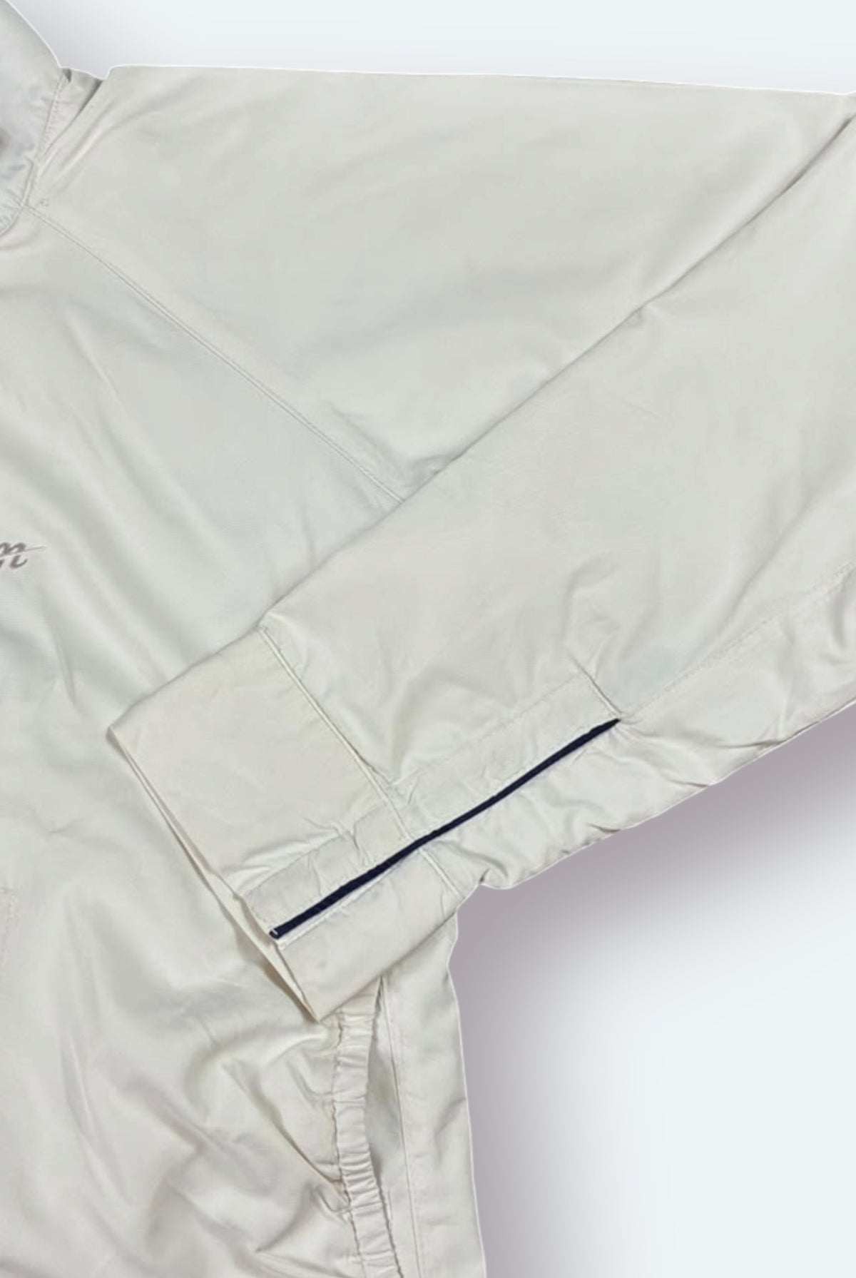 Nike Vintage Trainingsjacke Weiß S – Foto 7