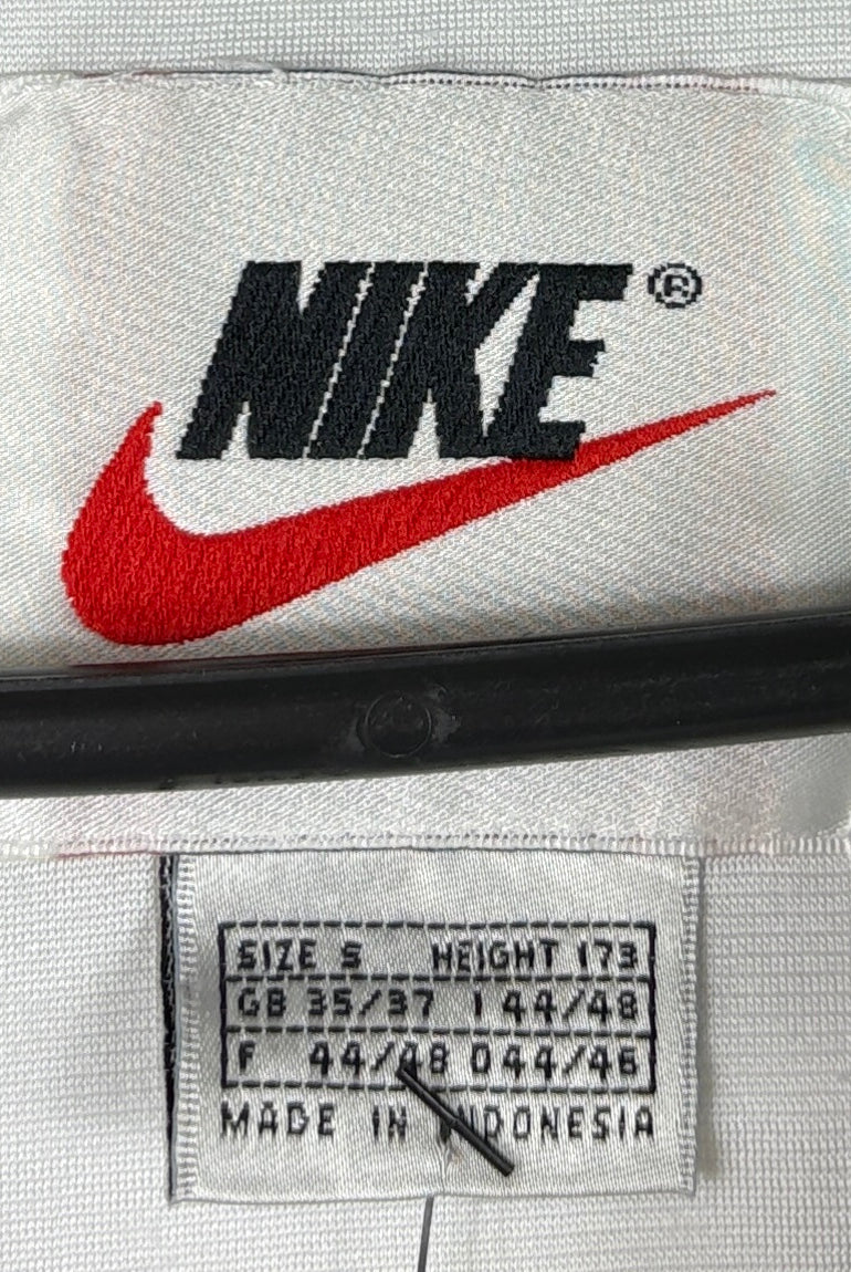 Nike Vintage Trainingsjacke Weiß S – Foto 8
