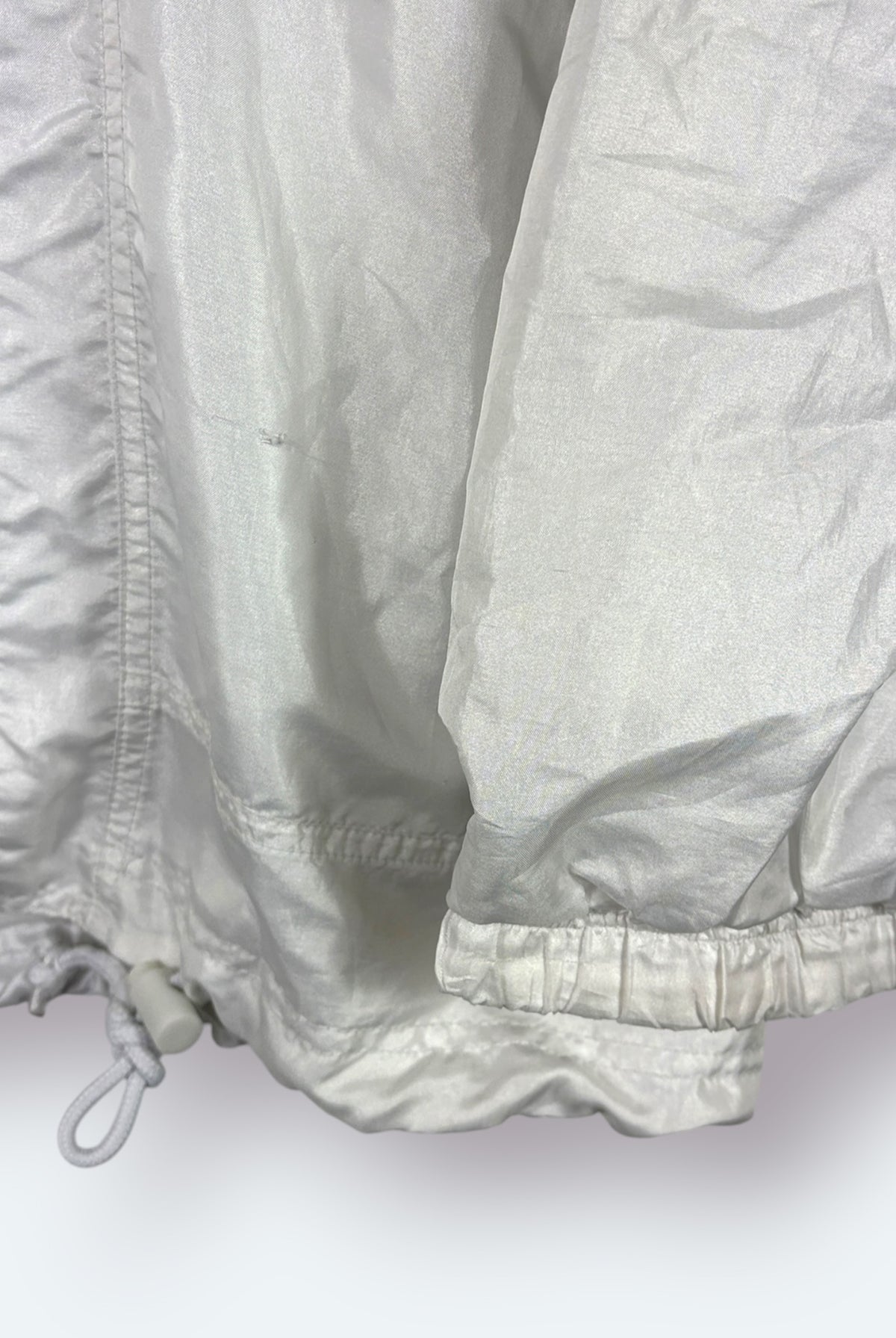 Nike Vintage Trainingsjacke Weiß XL – Foto 3