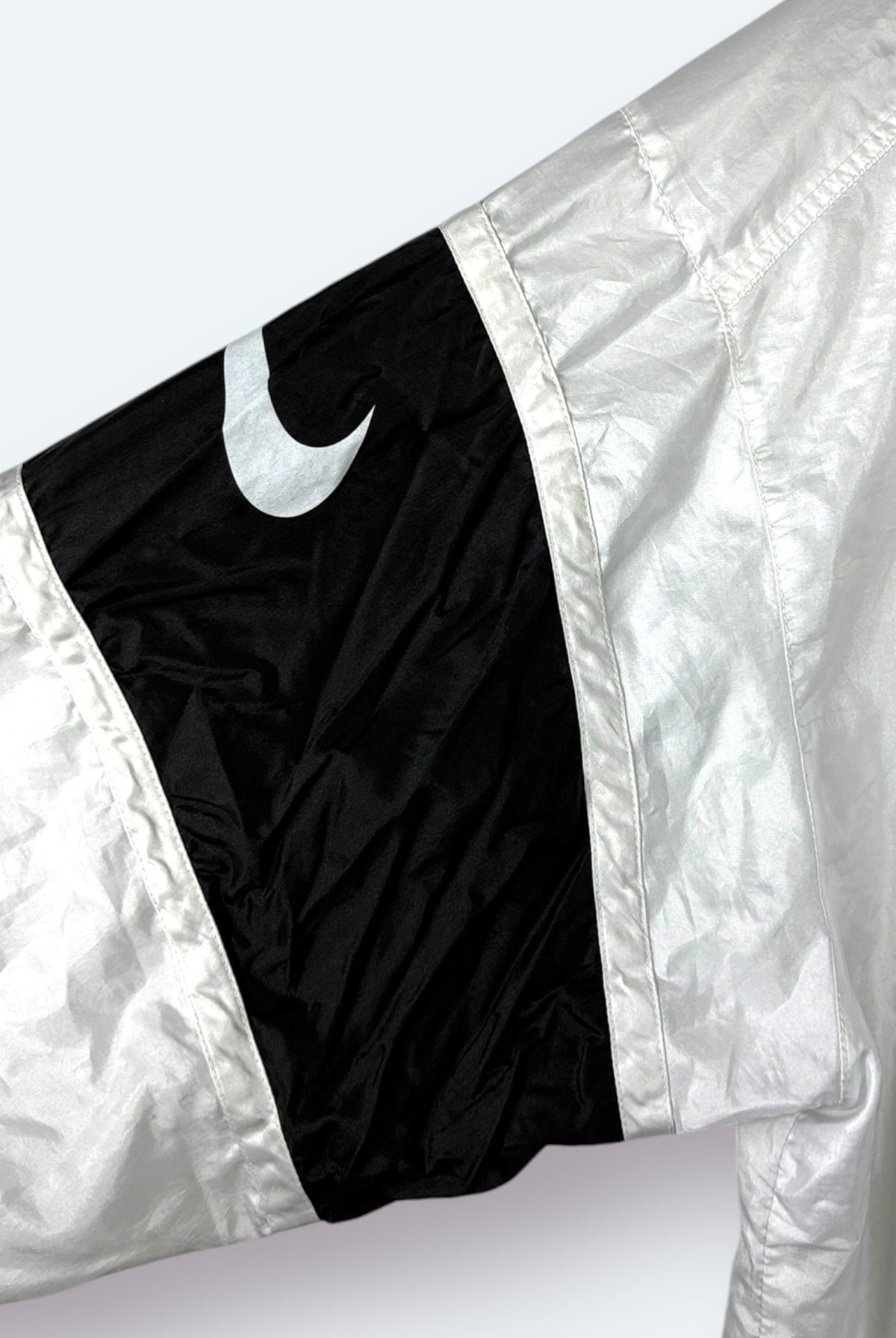 Nike Vintage Trainingsjacke Weiß XL – Foto 4