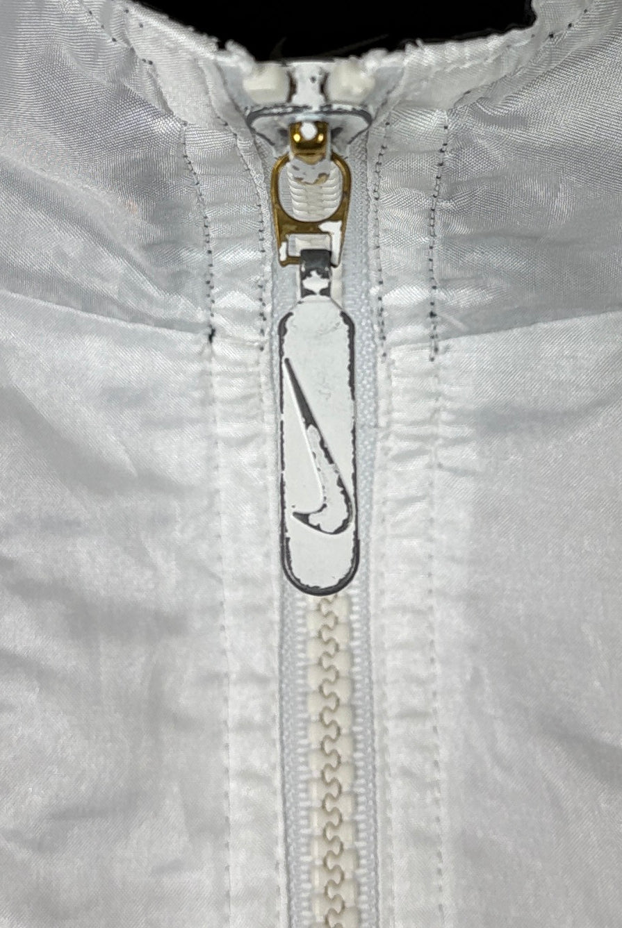 Nike Vintage Trainingsjacke Weiß XL – Foto 5