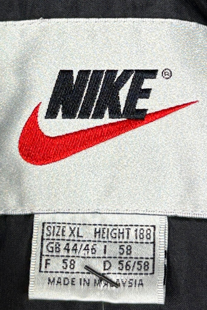Nike Vintage Trainingsjacke Weiß XL – Foto 6