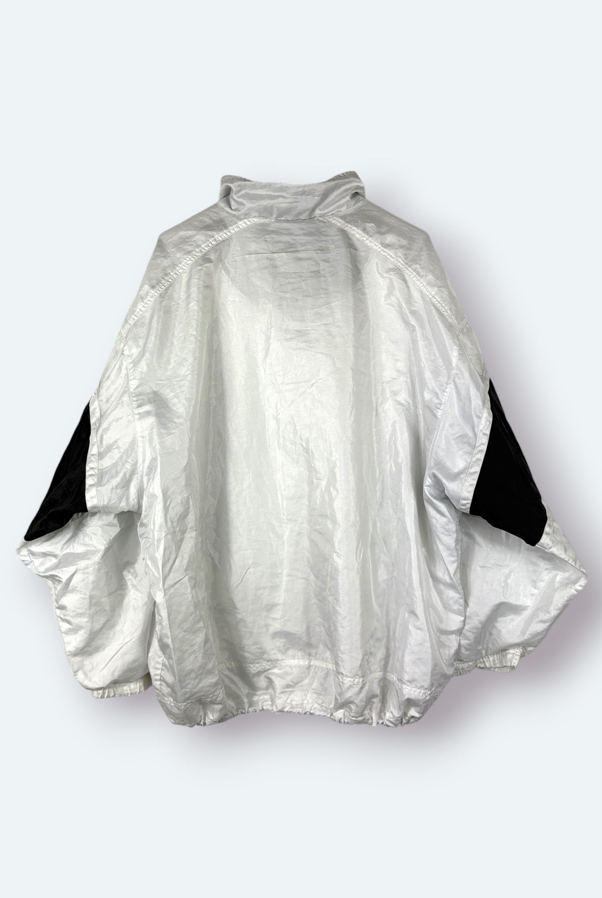 Nike Vintage Trainingsjacke Weiß XL – Foto 8