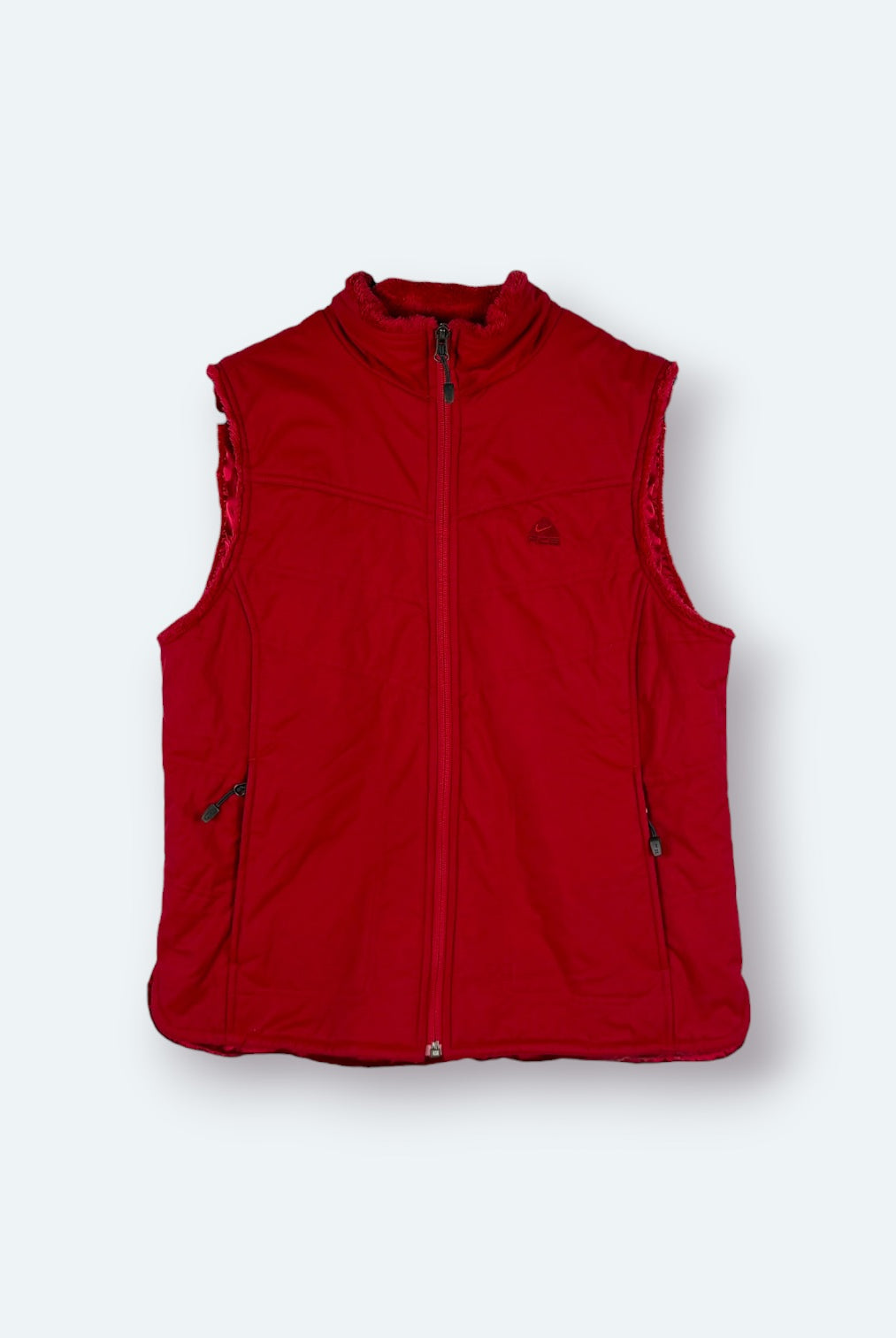 Nike Vintage Weste Rot L