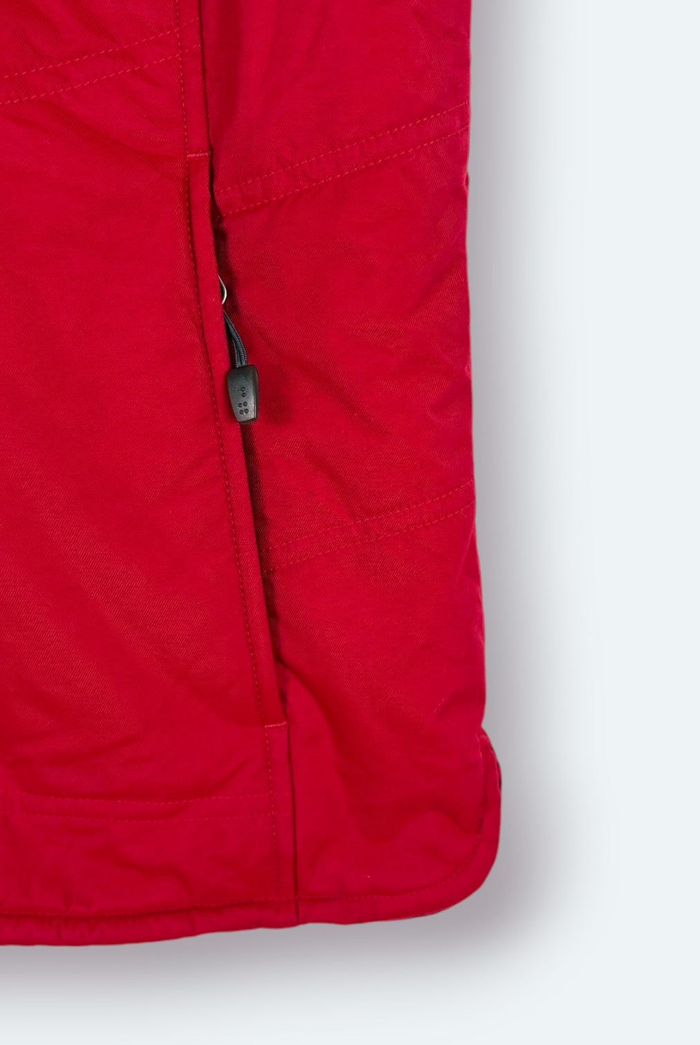 Nike Vintage Weste Rot L – Foto 2