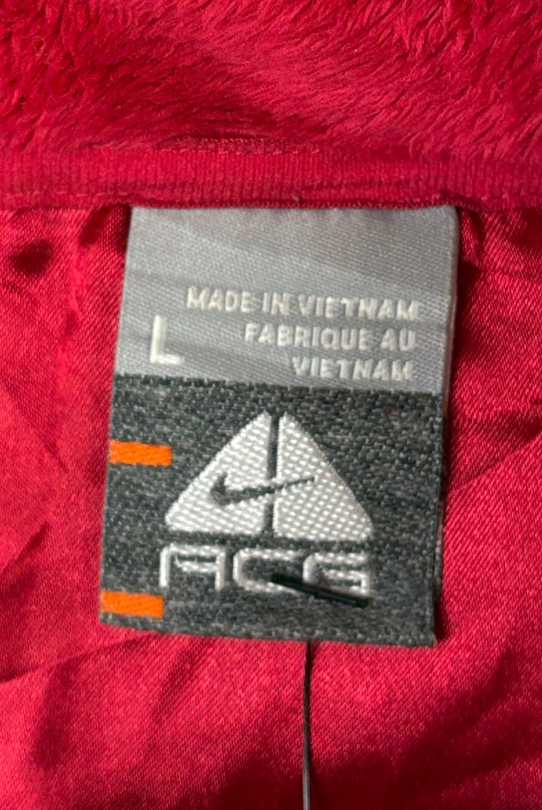 Nike Vintage Weste Rot L – Foto 4