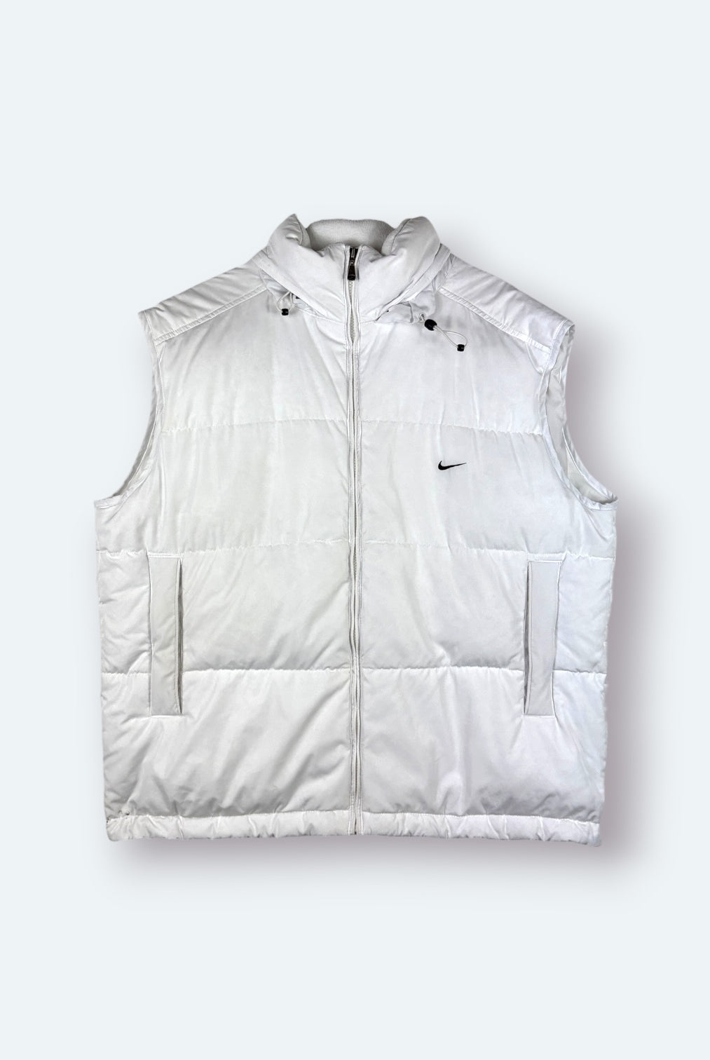 Nike Vintage Weste Weiß XL