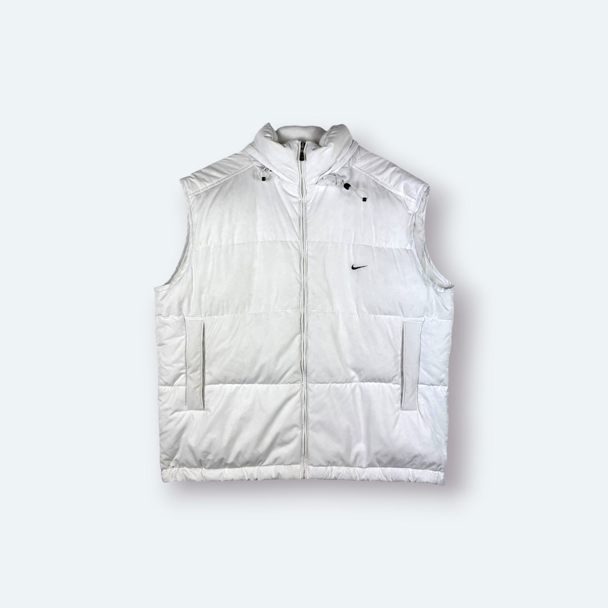 Nike Vintage Weste Weiß XL