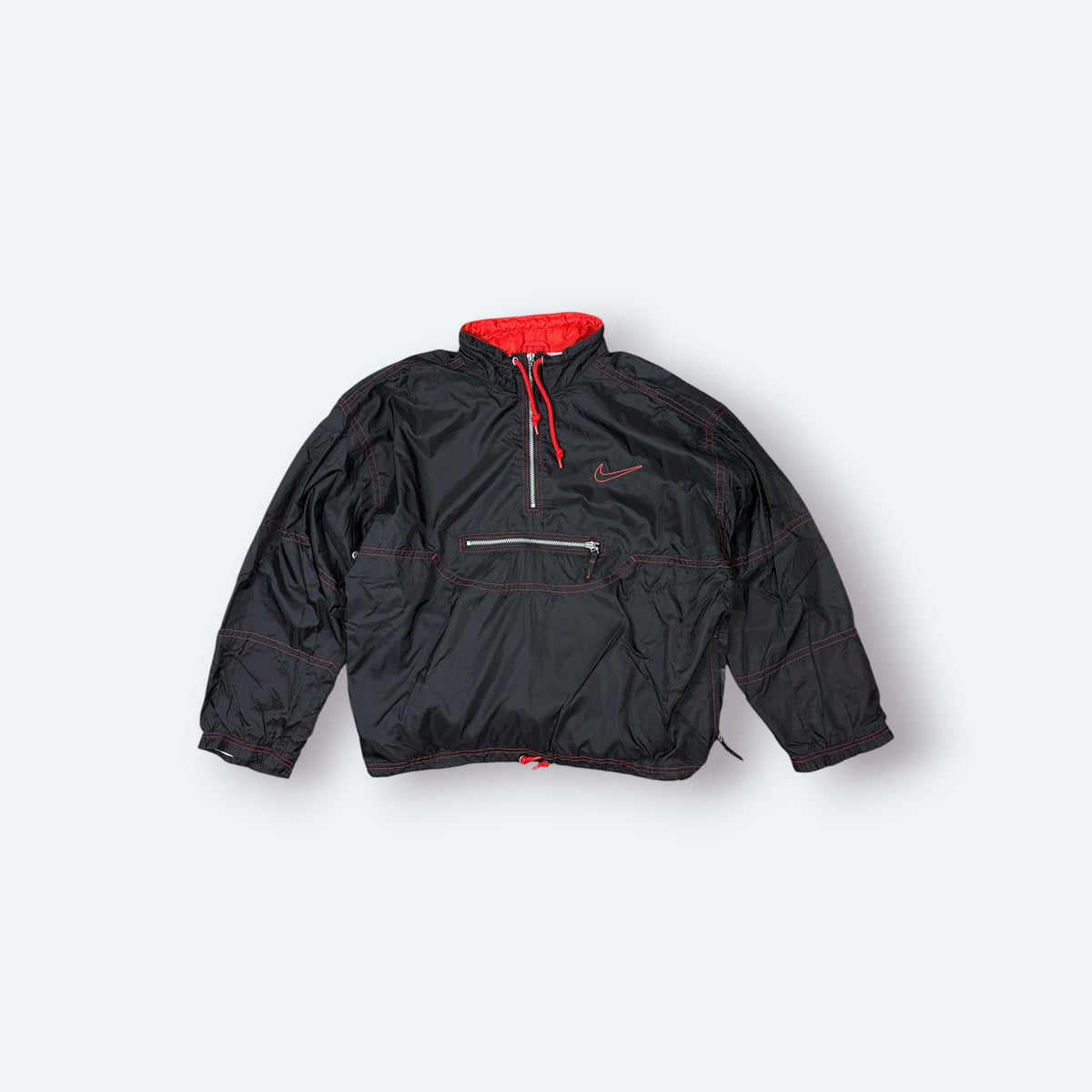 Nike Vintage Windbreaker Schwarz L