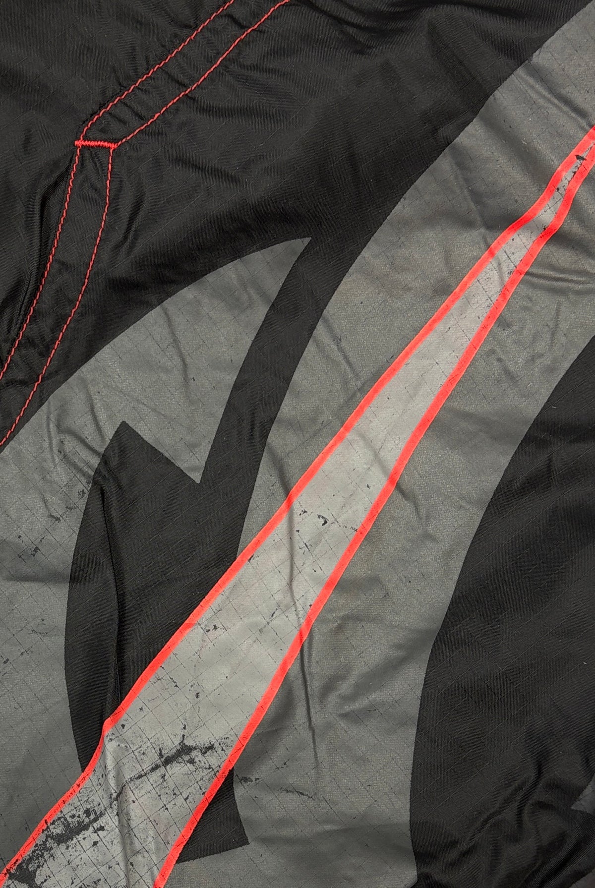 Nike Vintage Windbreaker Schwarz L – Foto 10