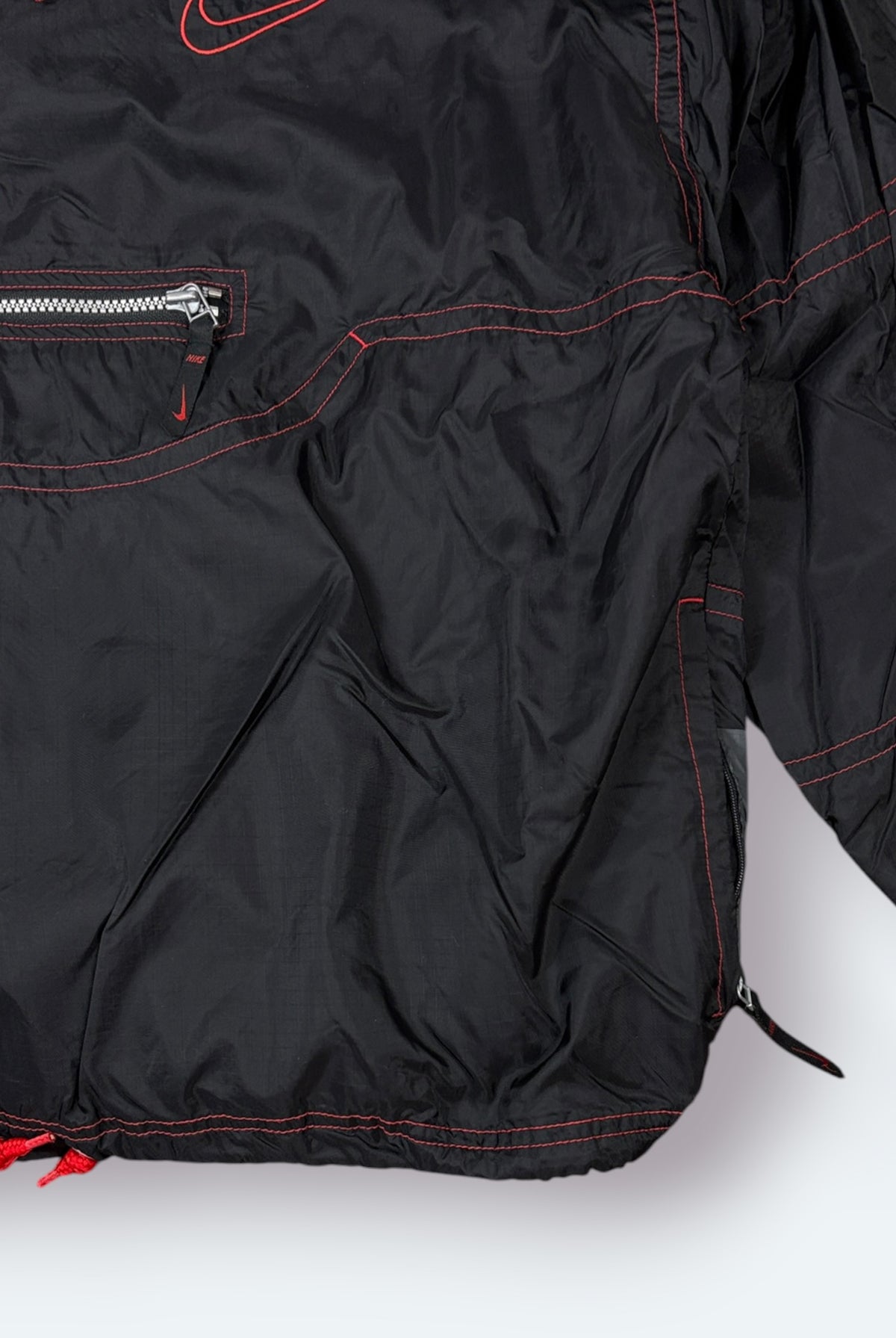 Nike Vintage Windbreaker Schwarz L – Foto 3