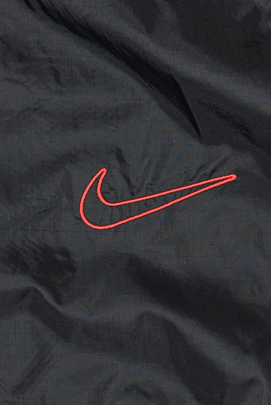 Nike Vintage Windbreaker Schwarz L – Foto 4
