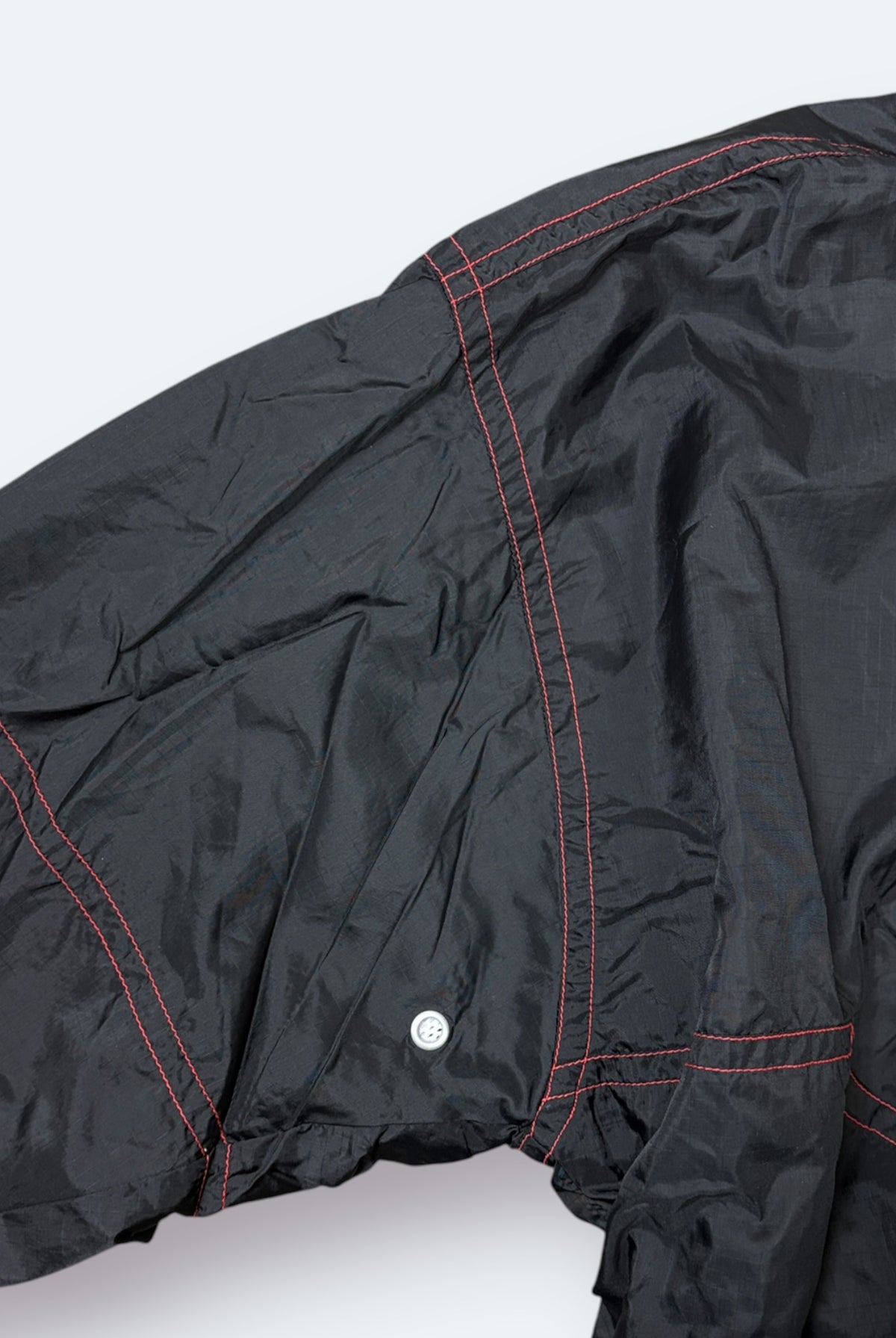 Nike Vintage Windbreaker Schwarz L – Foto 5