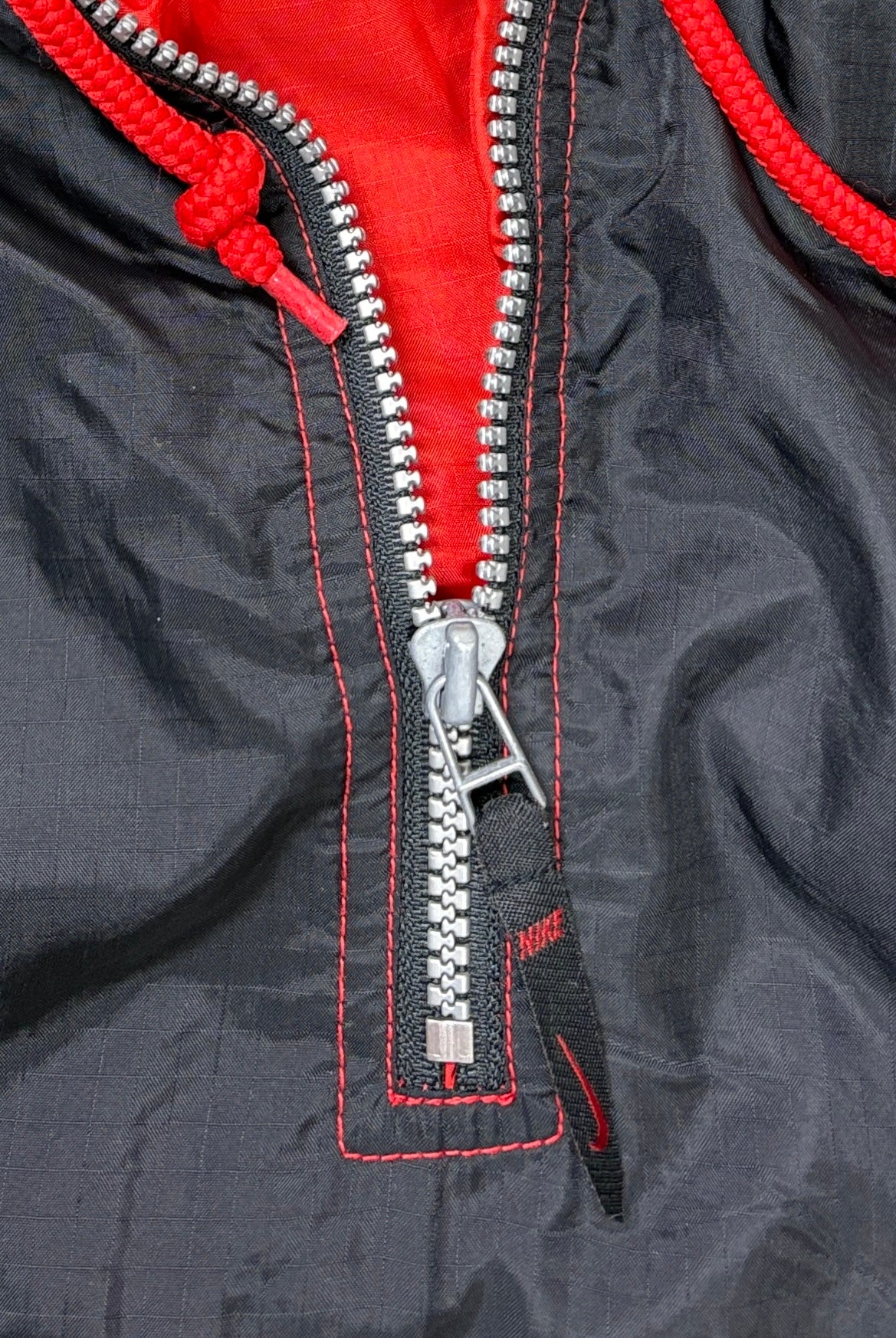 Nike Vintage Windbreaker Schwarz L – Foto 6