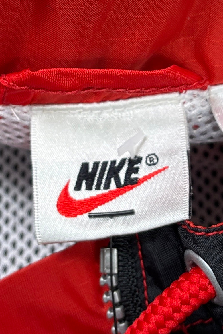 Nike Vintage Windbreaker Schwarz L – Foto 7