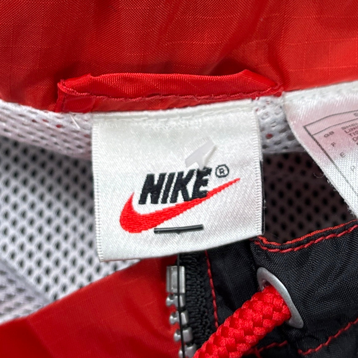 Nike Vintage Windbreaker Schwarz L – Foto 7