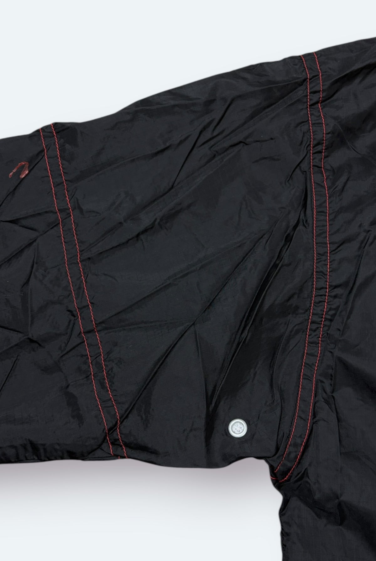 Nike Vintage Windbreaker Schwarz L – Foto 9
