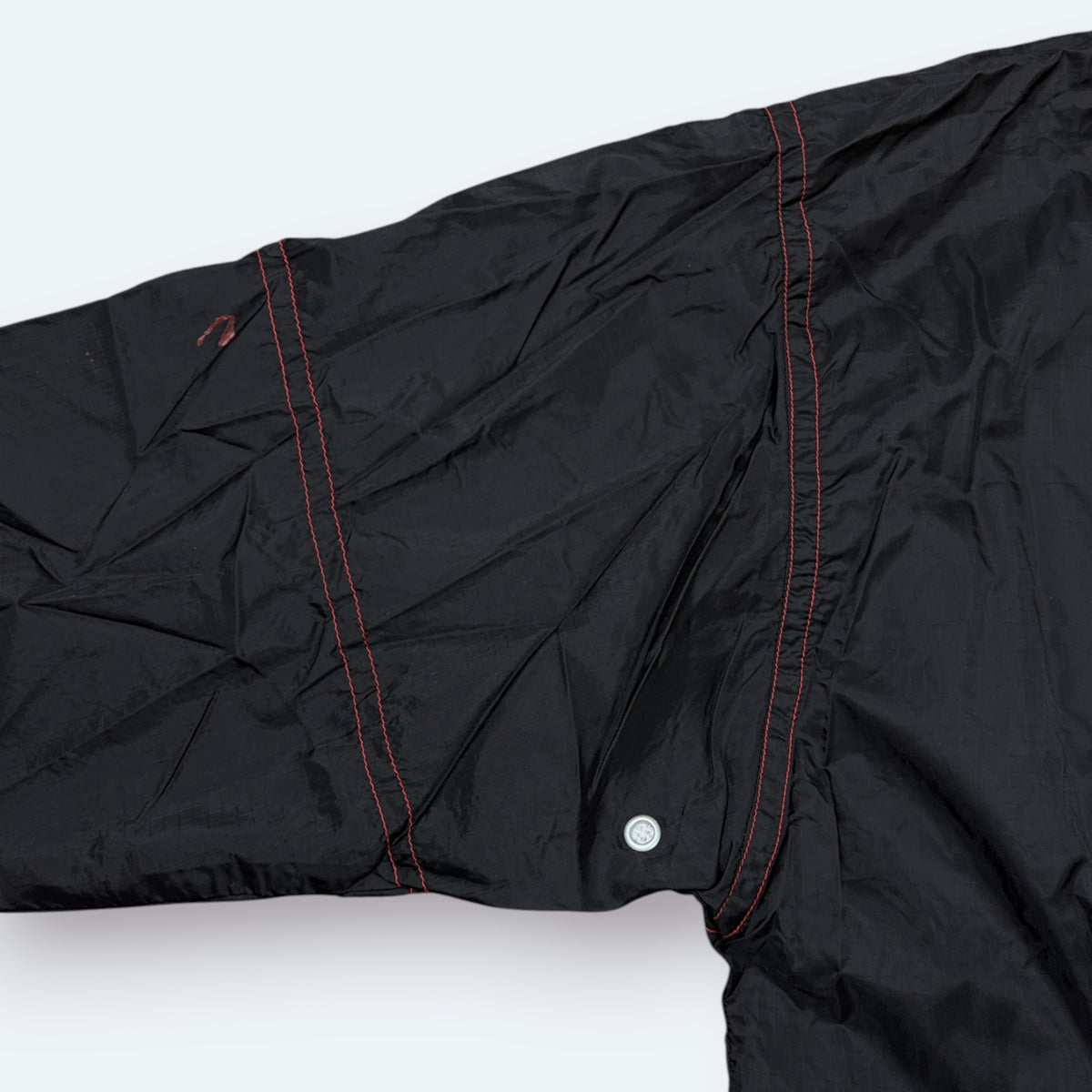 Nike Vintage Windbreaker Schwarz L – Foto 9