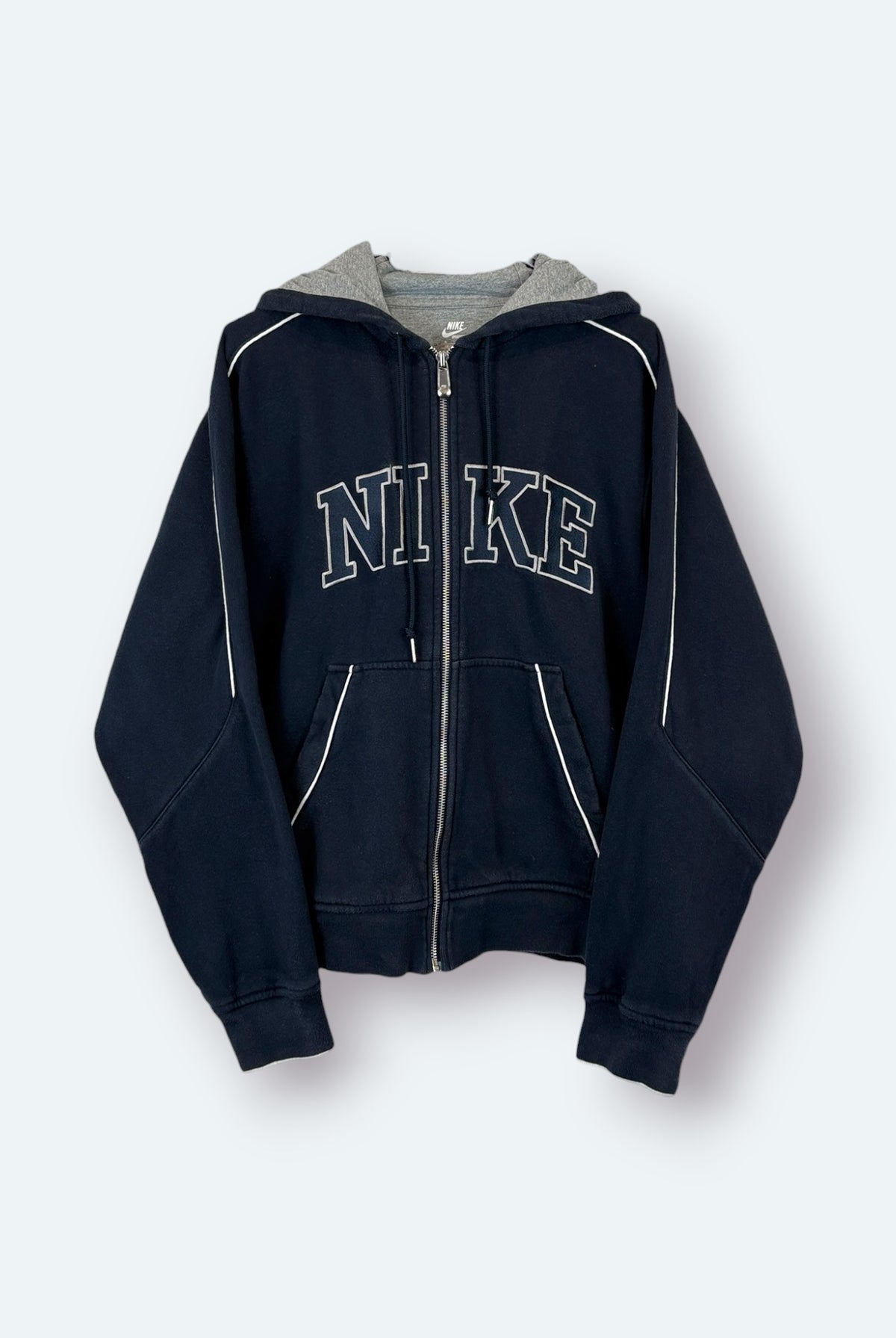 Nike Vintage Zip Hoodie Blau S