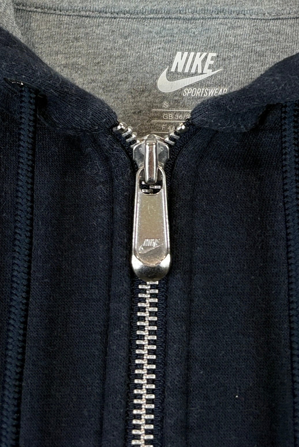 Nike Vintage Zip Hoodie Blau S – Foto 4
