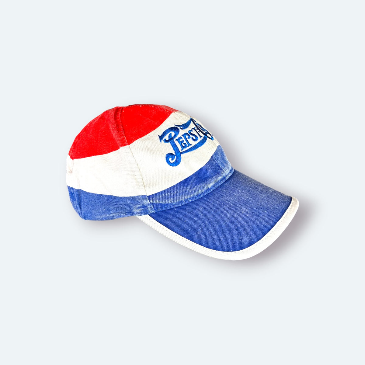 Pepsi Vintage Cap Blau OS – Foto 4
