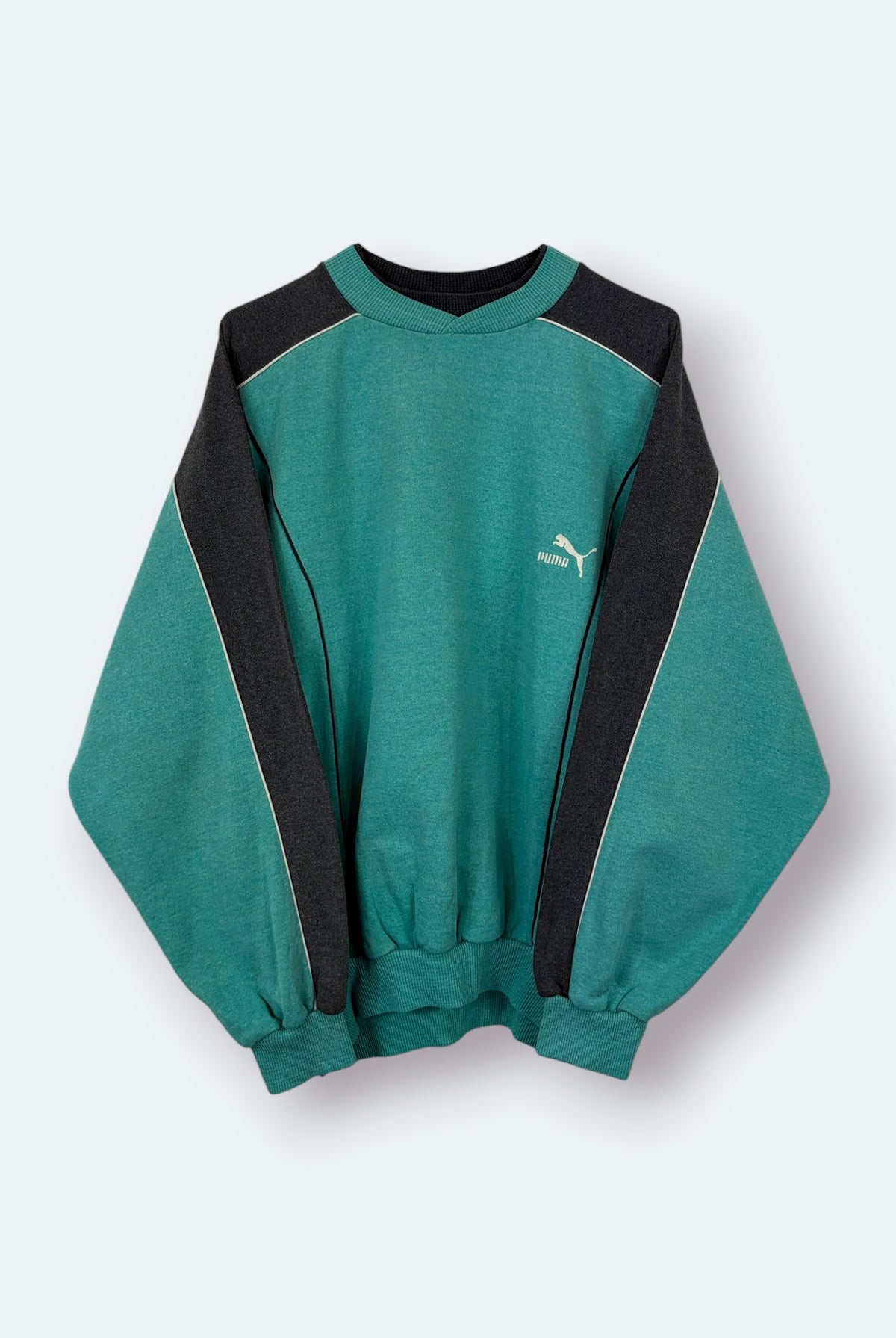 Puma Vintage Sweater Grün M