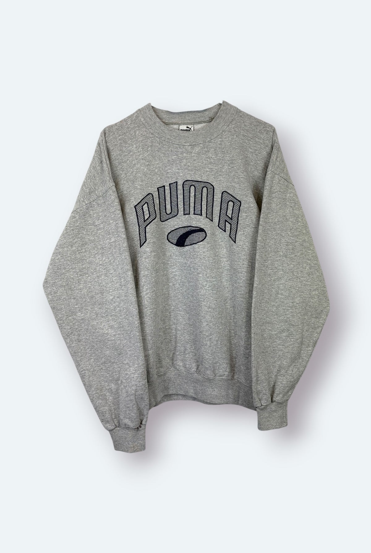 Puma Vintage Sweater Logo Grau M