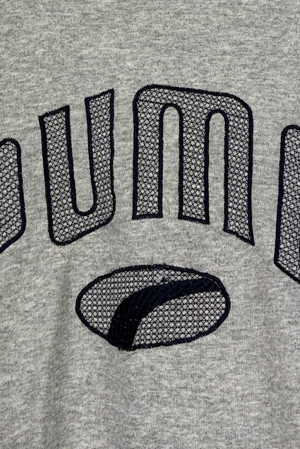 Puma Vintage Sweater Logo Grau M – Foto 2